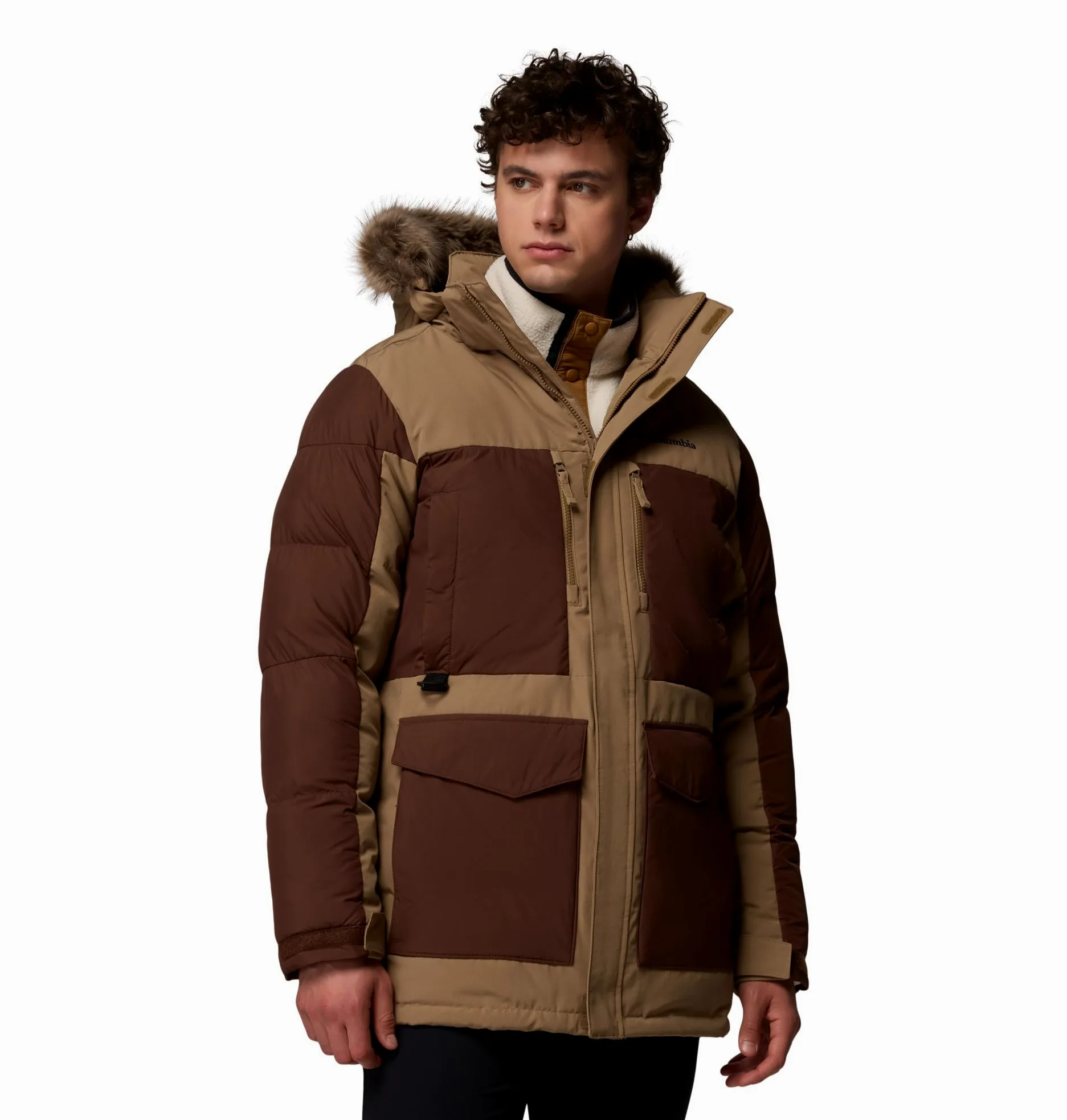 Columbia Marquam Peak Fusion 2 Parka męska kurtka zimowa (1 szt.)