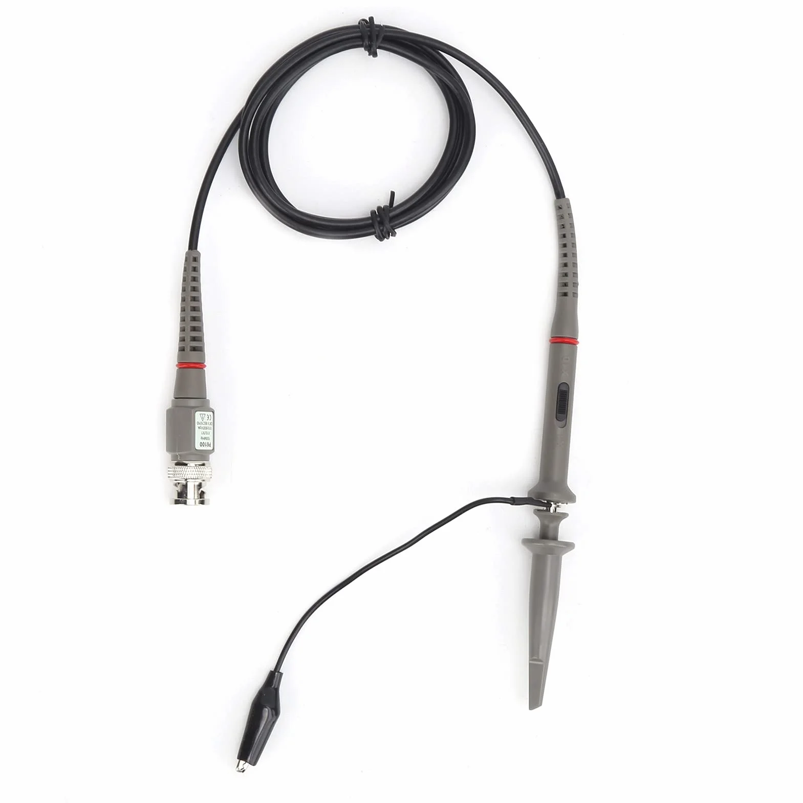 Sonda Testowa, Oscyloskop P6100 1X 10X 6 MHz-100 MHz Cyfrowe Profesjonalne Przenośne L Sondy Akcesoria do Instalacji Zamiennych Ogólnego Przeznaczenia