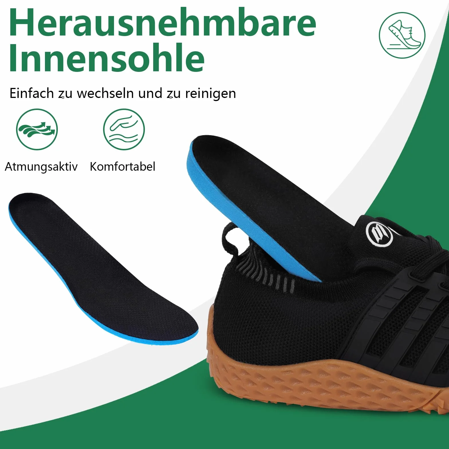 RUYI szerokie buty do chodzenia boso minimalistyczne antypoślizgowe Zero-Drop