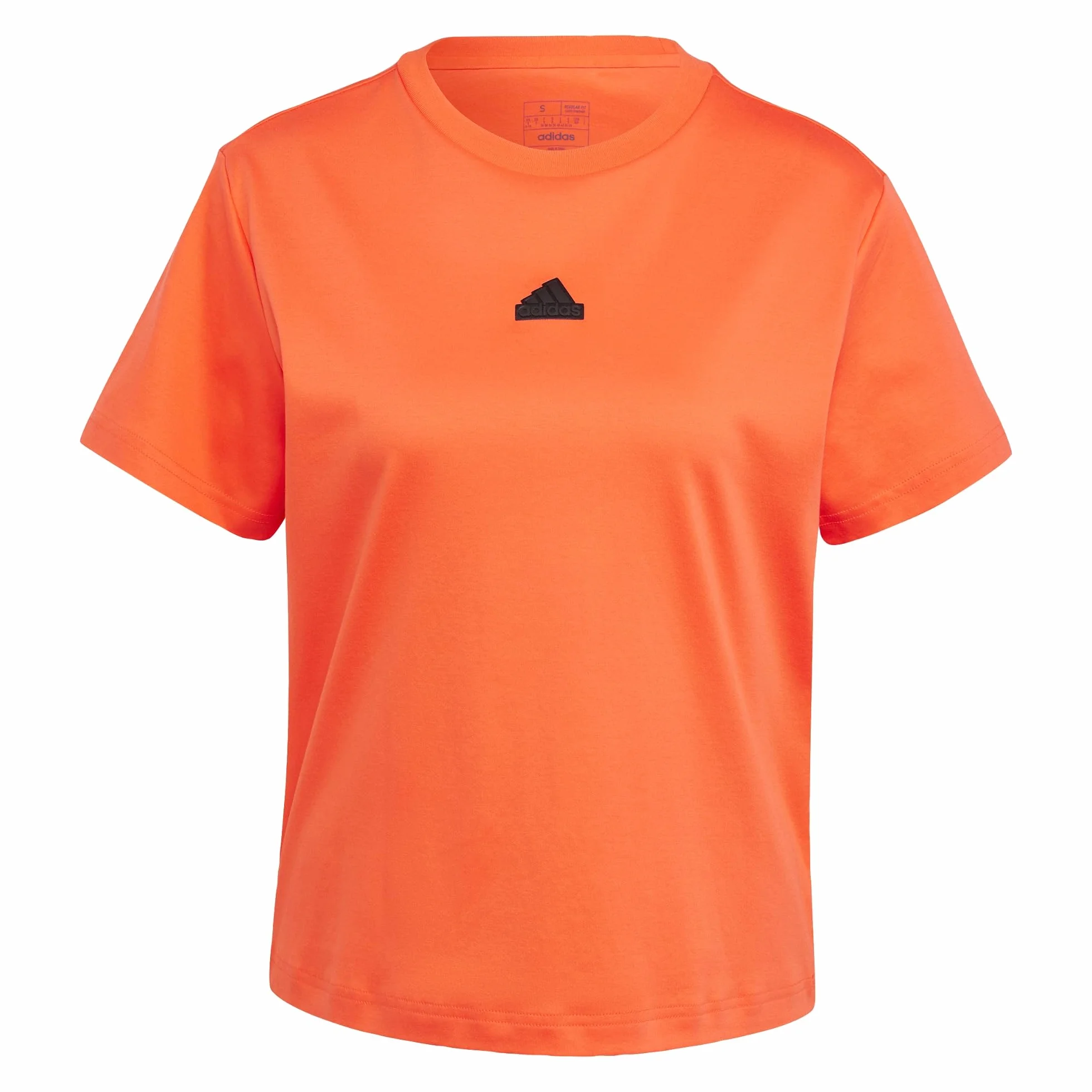 adidas Kobiety SIGNATURE GRAPHIC PRINT T-SHIRT, bright red, S