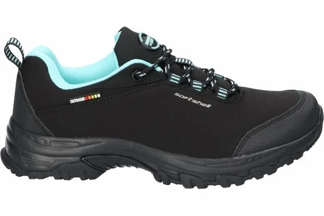 WT245 ORYGINALNE SOLIDNE TREKKINGI LEKKIE SPORTOWE BUTY DAMSKIE SOFTSHELL BM 36