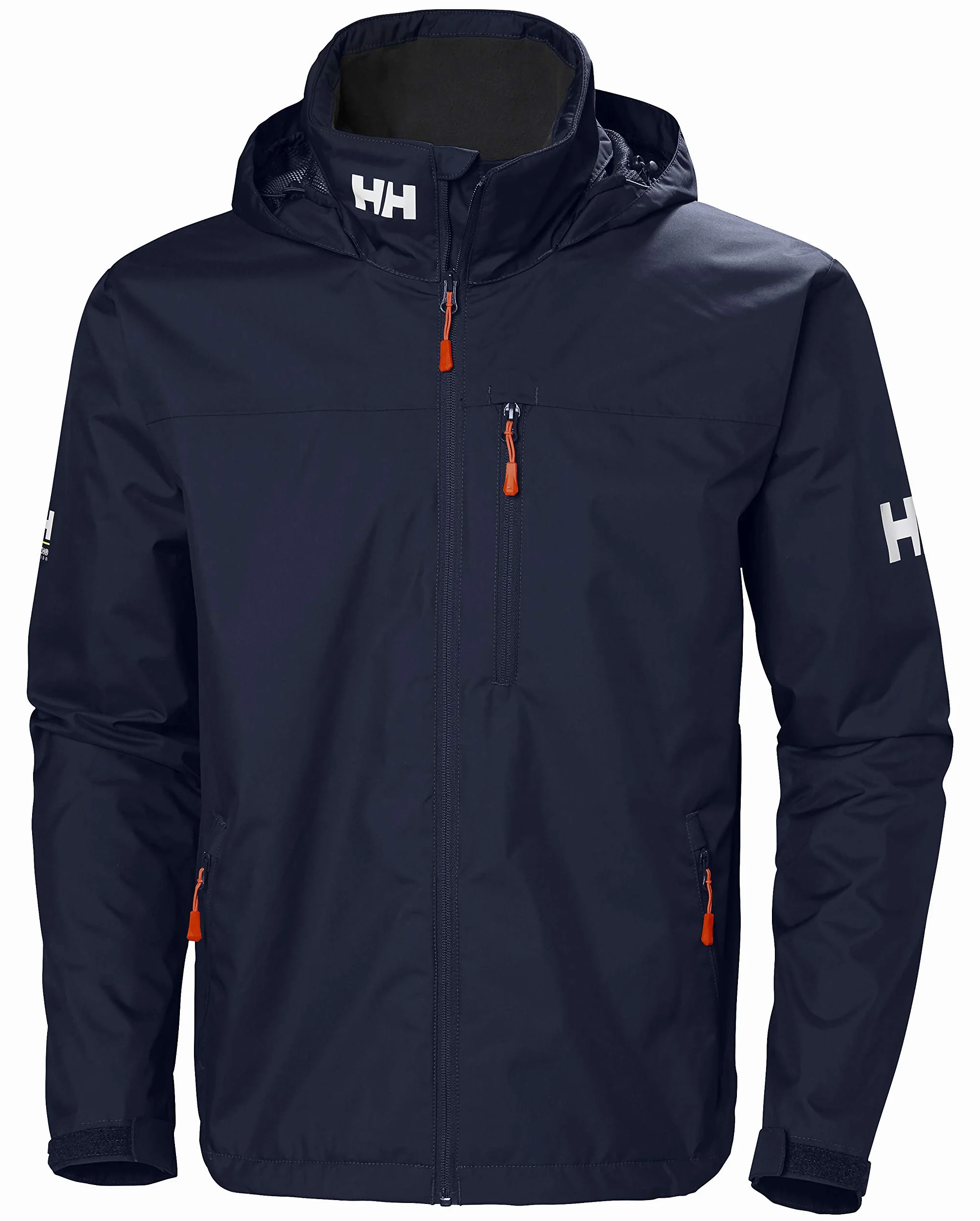 Helly Hansen Crew Hooded Sailing Jacket Kurtka Wodoodporna Granatowy S