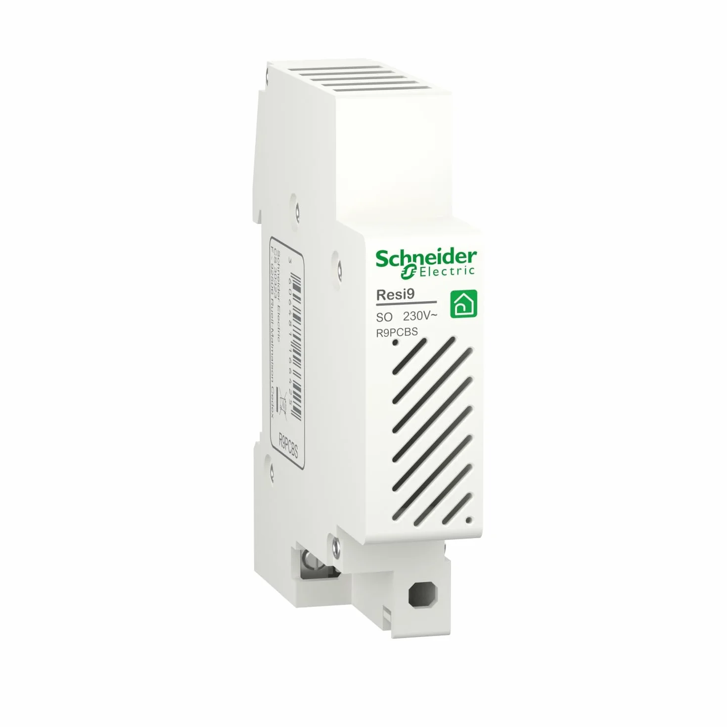 Schneider Electric Resi9 - Biały dzwonek (RAL9003) - 230VCA - 80dB