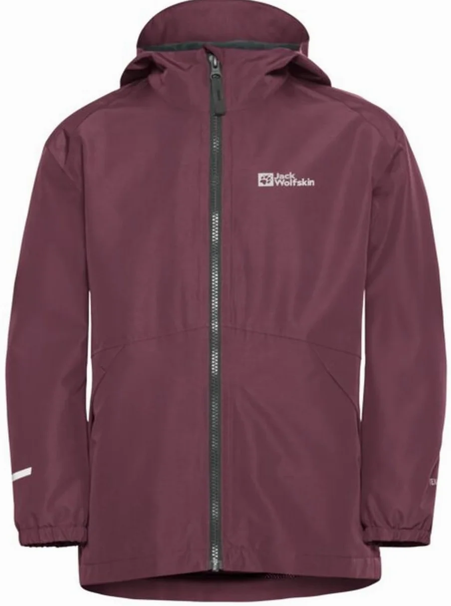 Jack Wolfskin Iceland kurtka dziewczęca 3 w 1 K
