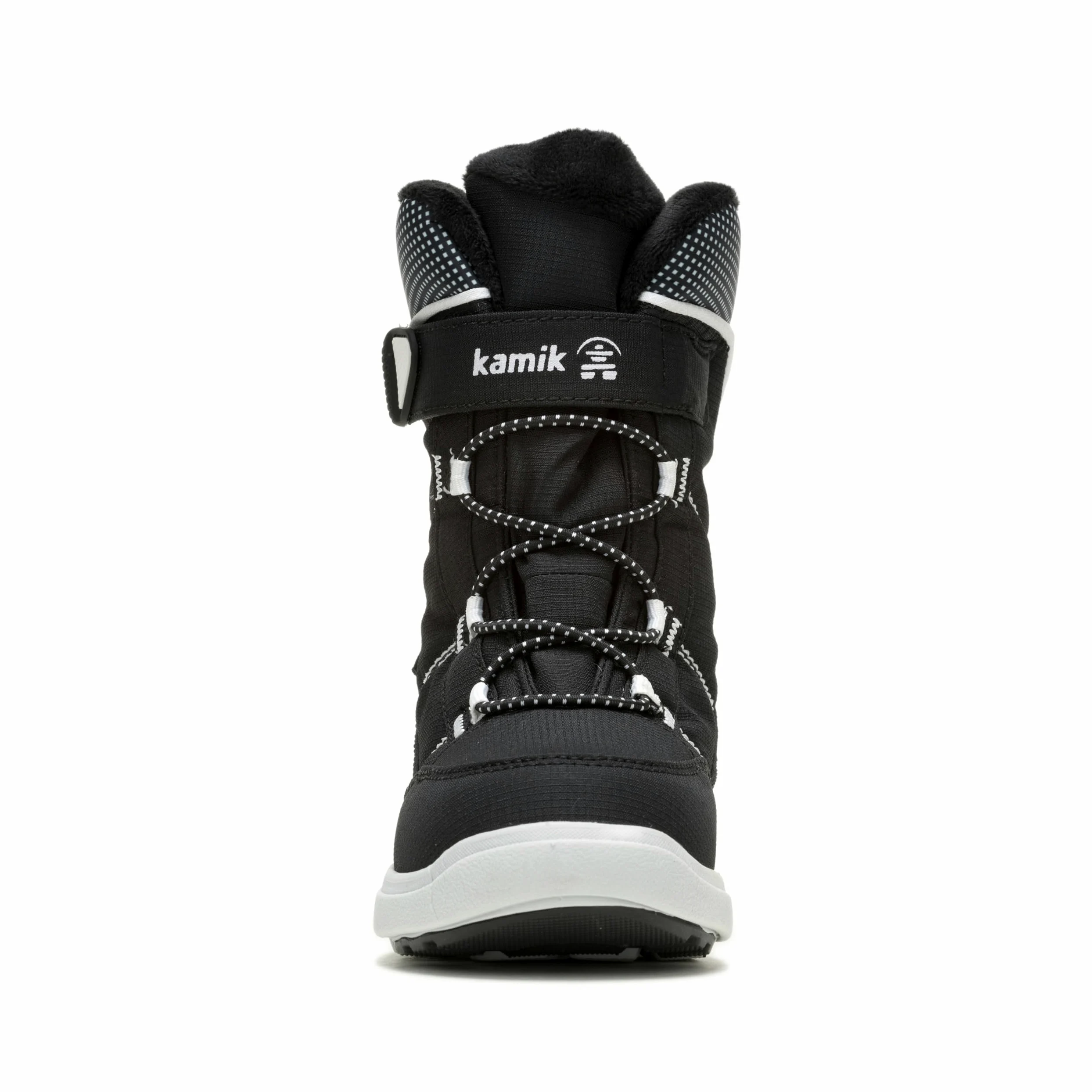 Kamik Stance13 chłopięce, uniseks, dziecięce, czarno-białe (BKW), 24 EU, Black White Bkw, 24 EU