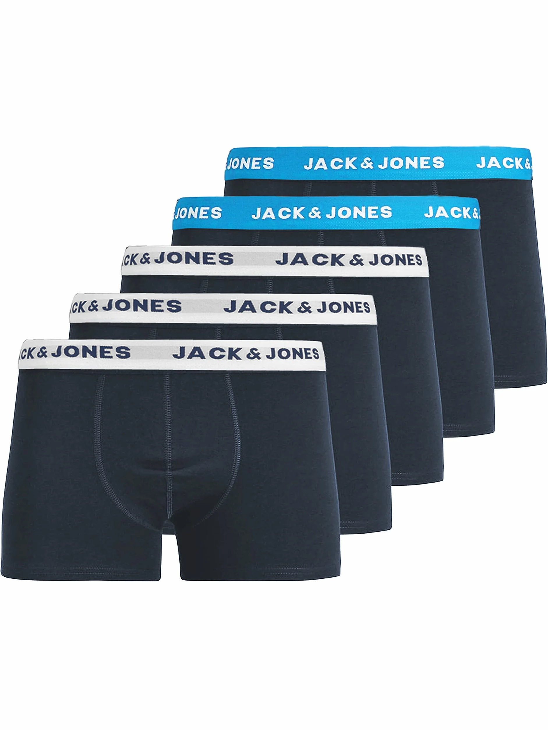 Mêskie spodnie Jogger Cargo JACK & JONES PAUL FLAKE AKM 542 Spodnie Twill Denim z elastycznym pasem.