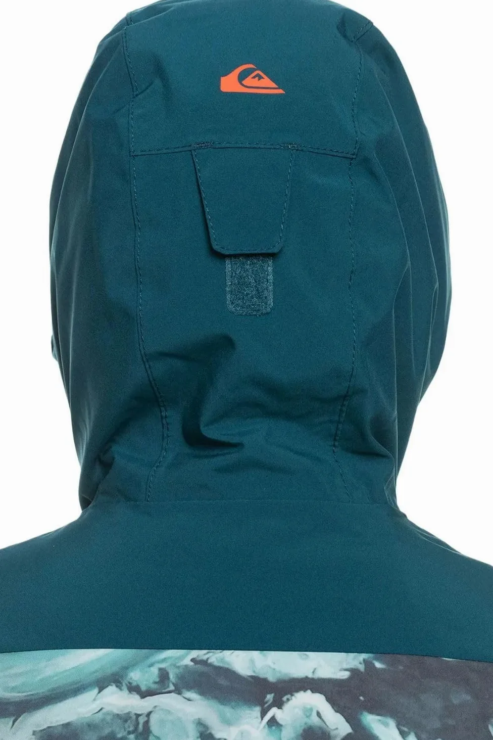 Kurtka chłopięca Quiksilver Mission zimowa narciarska turkusowa 140