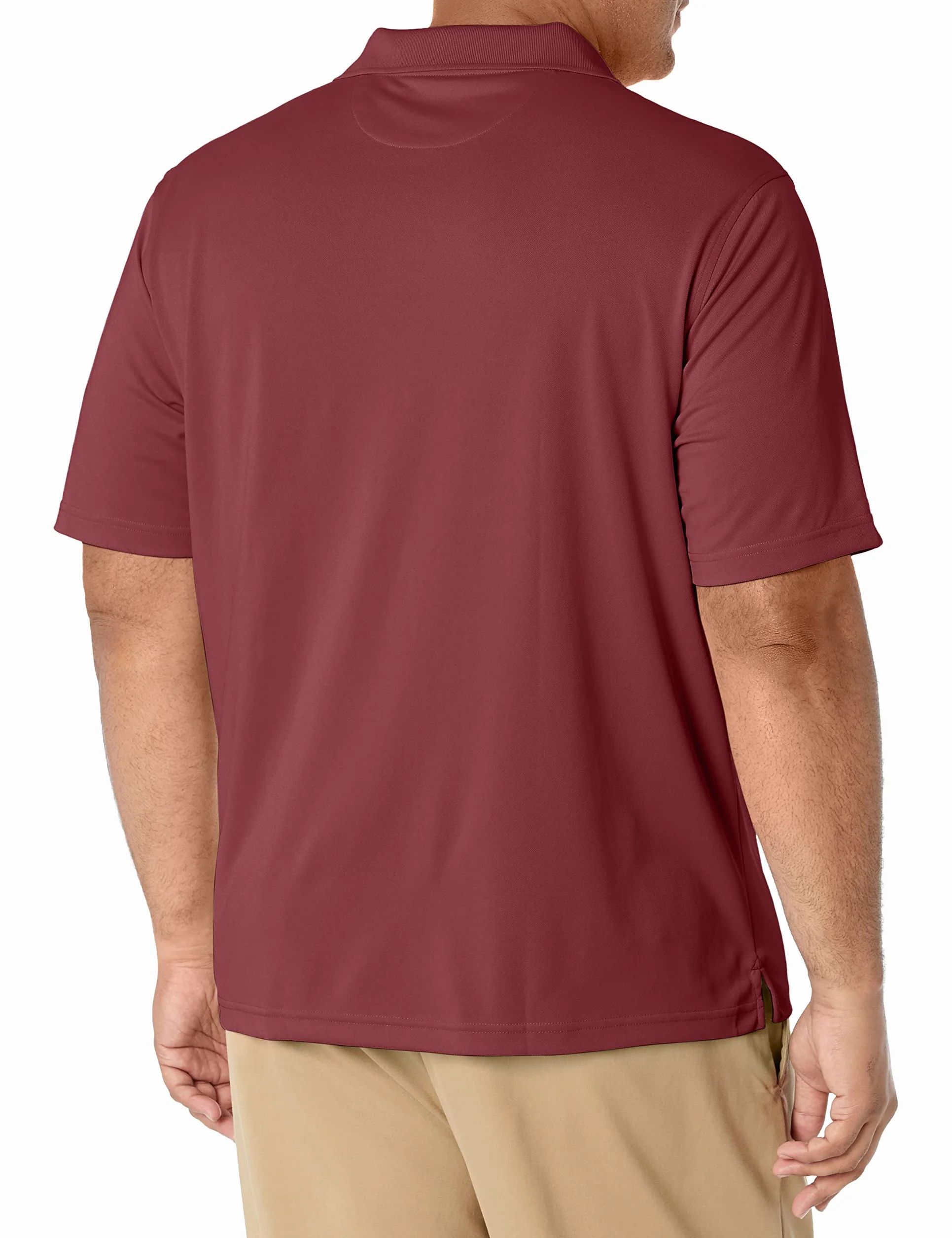 Amazon Essentials Men's Szybkoschnąca koszulka polo do golfa regular fit