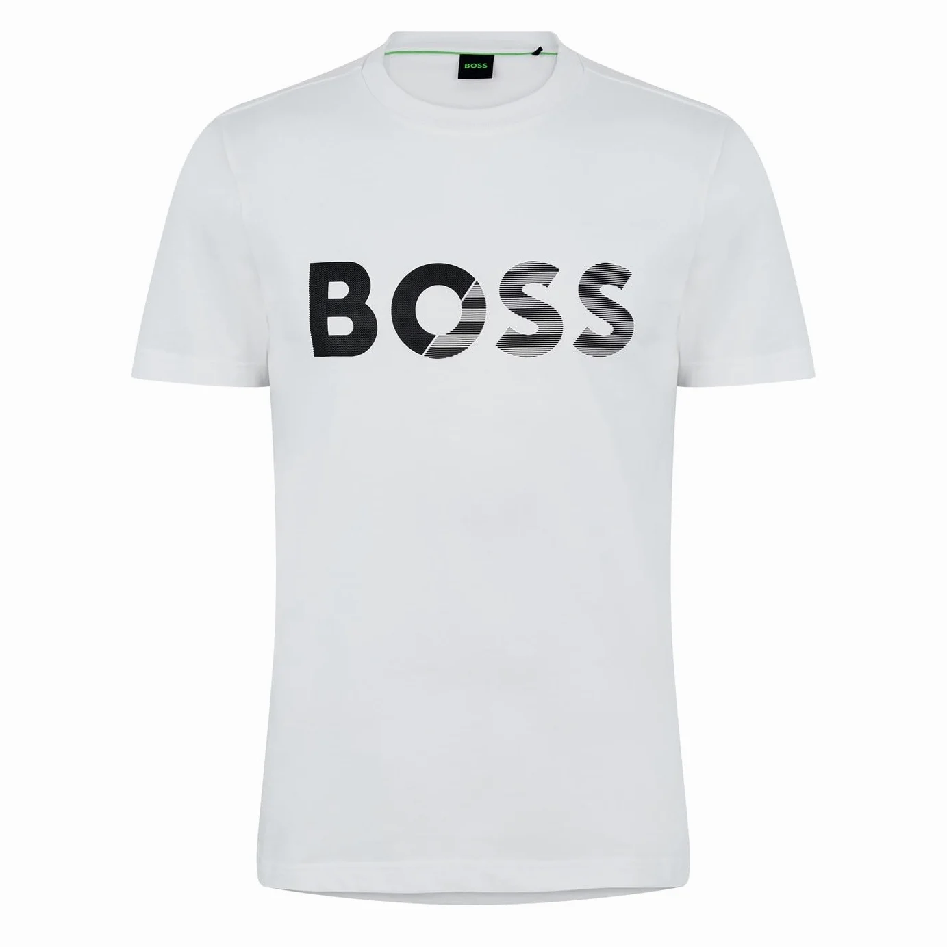 BOSS Męska koszulka z taśmą z logo T