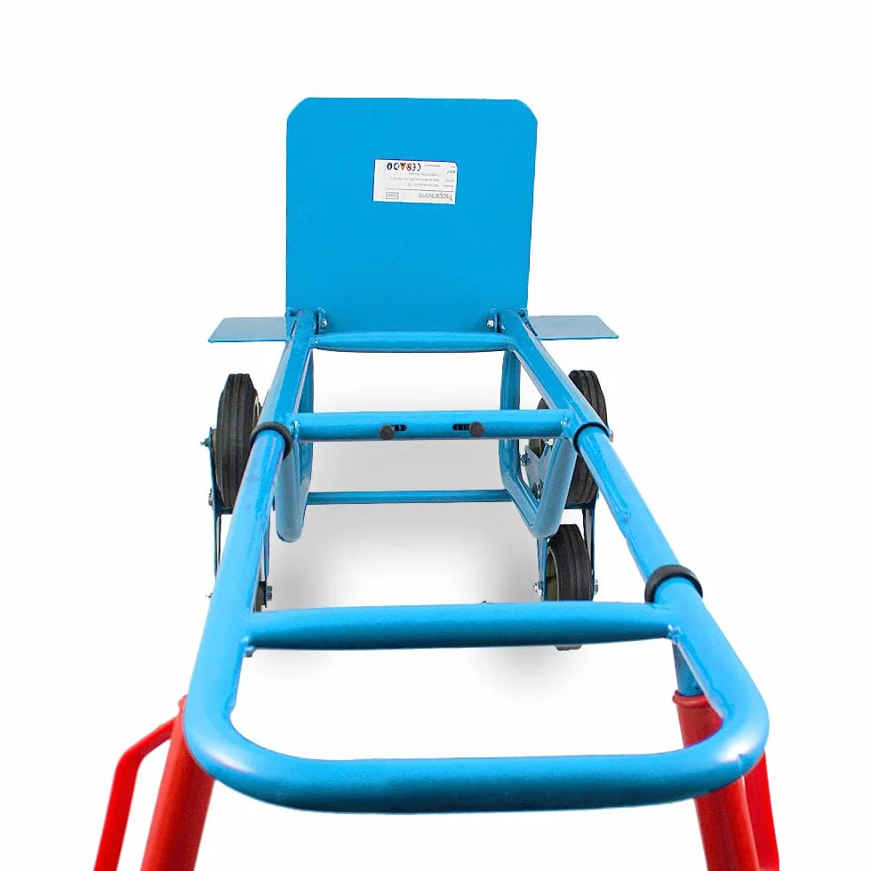 Bituxx Wózek transportowy na schody, wózek transportowy, 200 kg, składane opony twarde