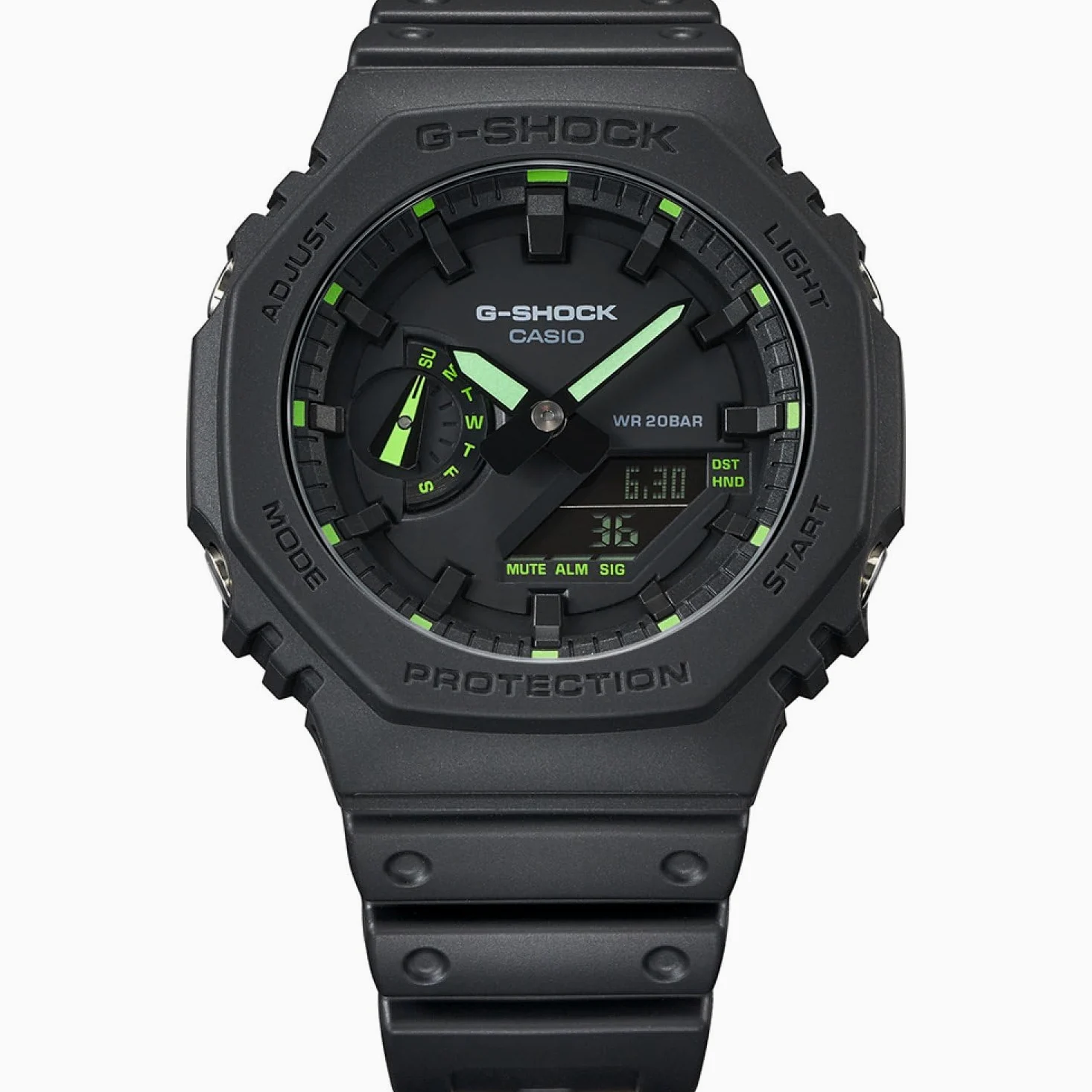 Casio GA-2100-1A3ER Meski zegarek