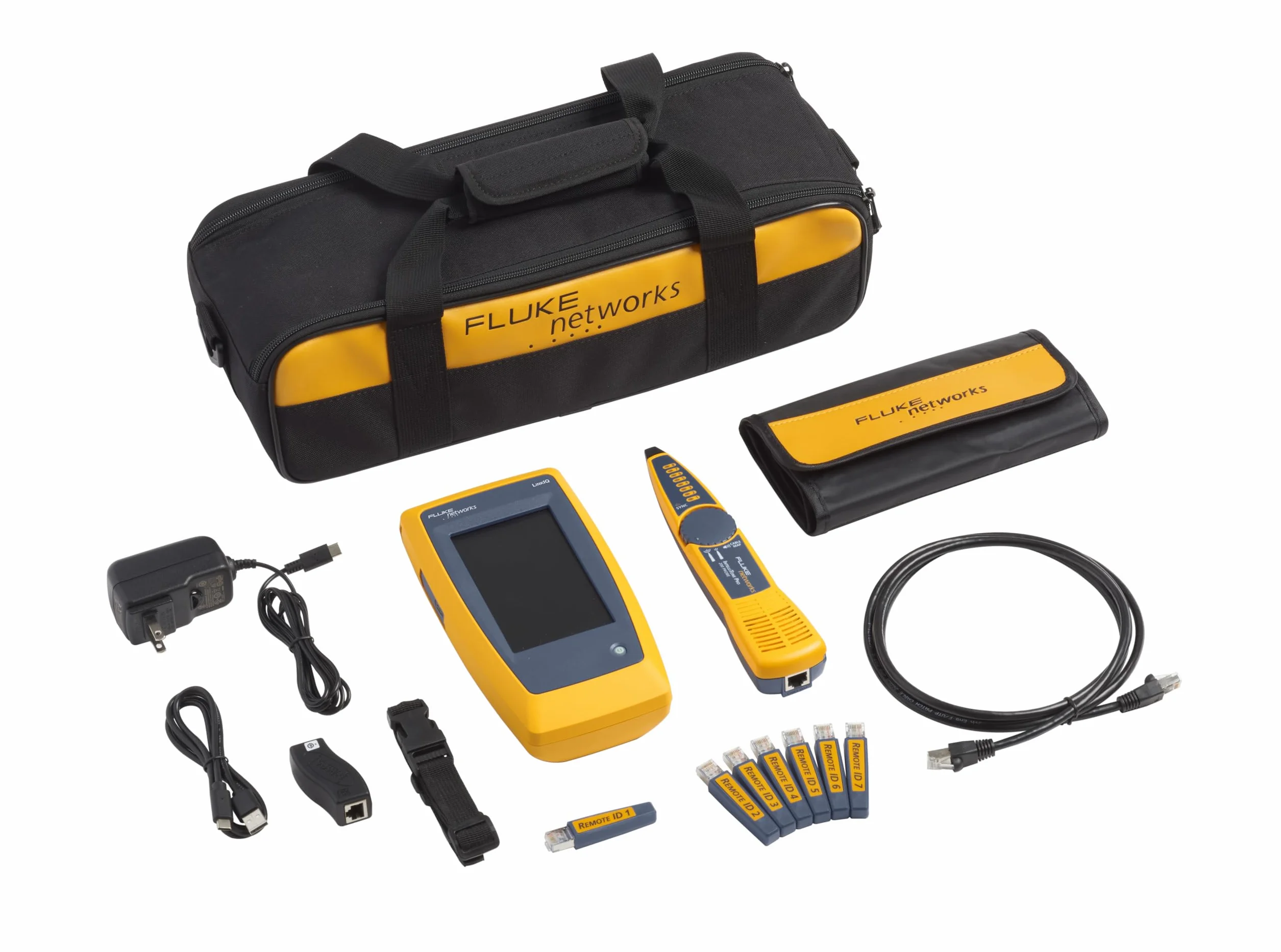 FLUKE networks LinkIQ Zaawansowany zestaw, LIQ-KIT