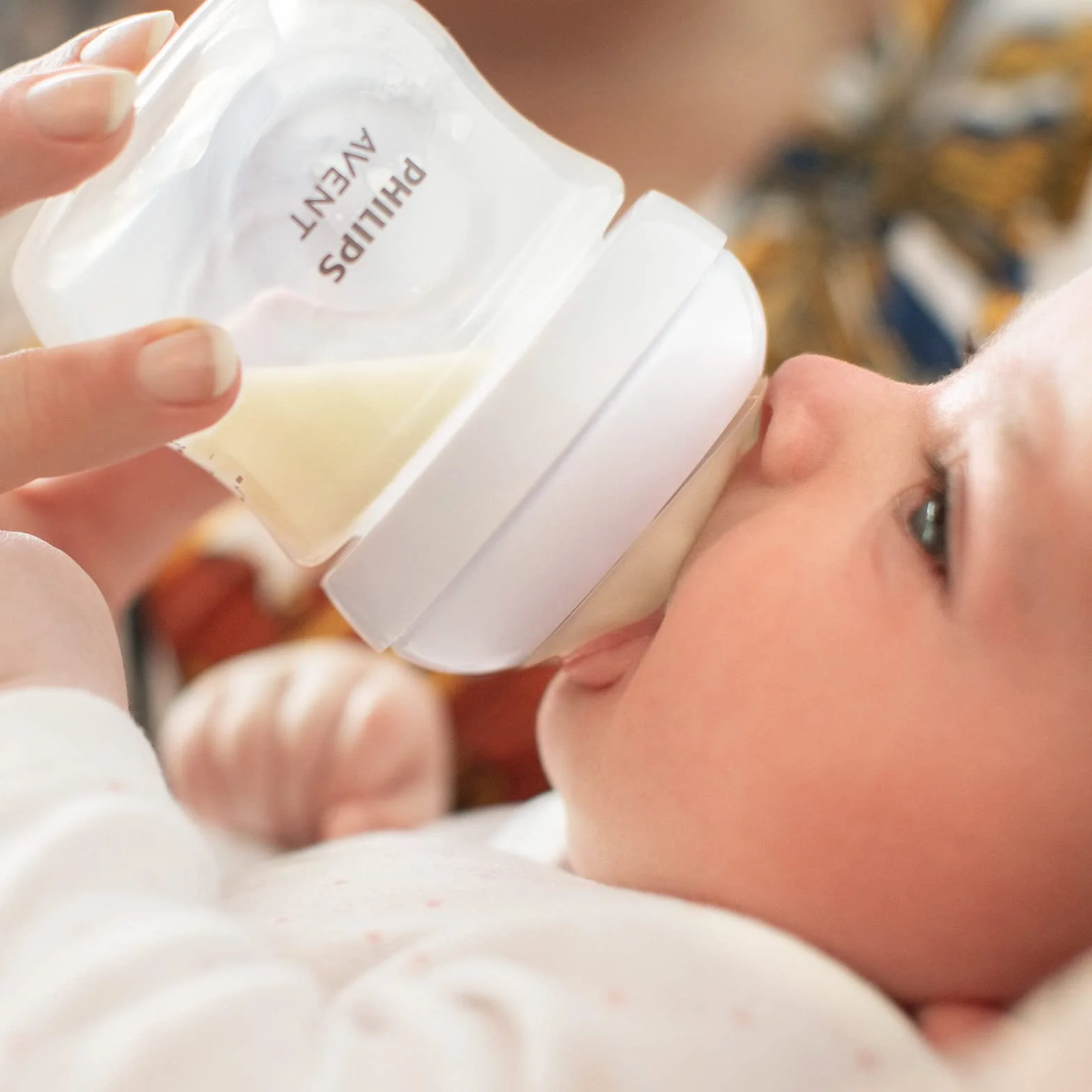 Philips Avent Responsywny smoczek do karmienia Natural 6m+, 2 szt. (model SCY965/02),Wypływ 5-6m+ (Packaging may vary)