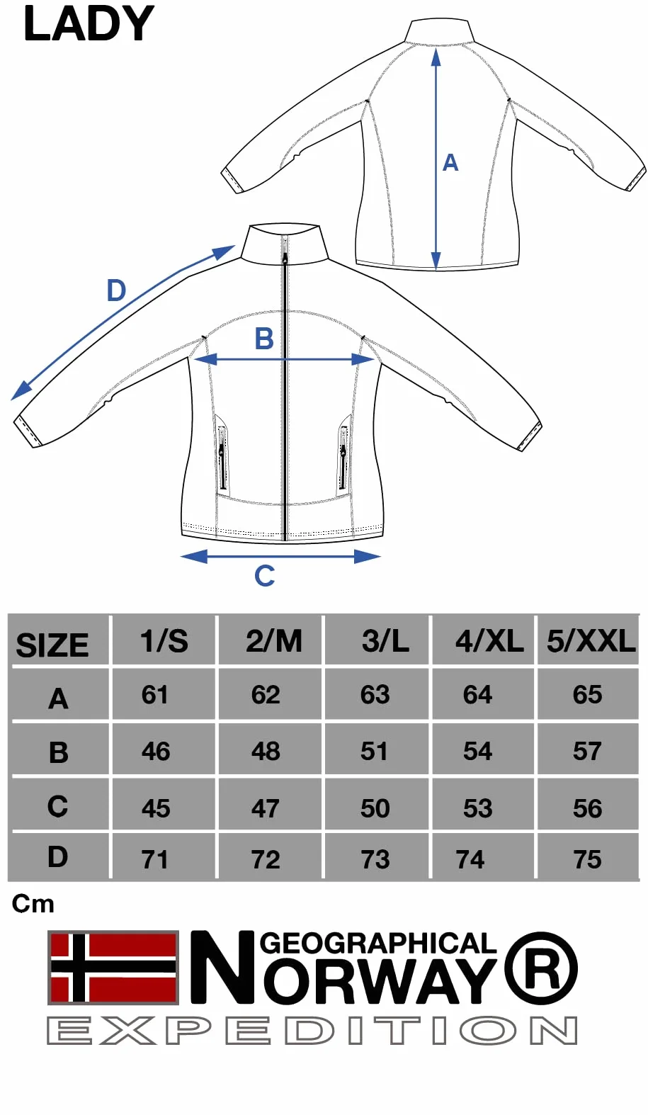 Geographical Norway damska kurtka polarowa UPALINE