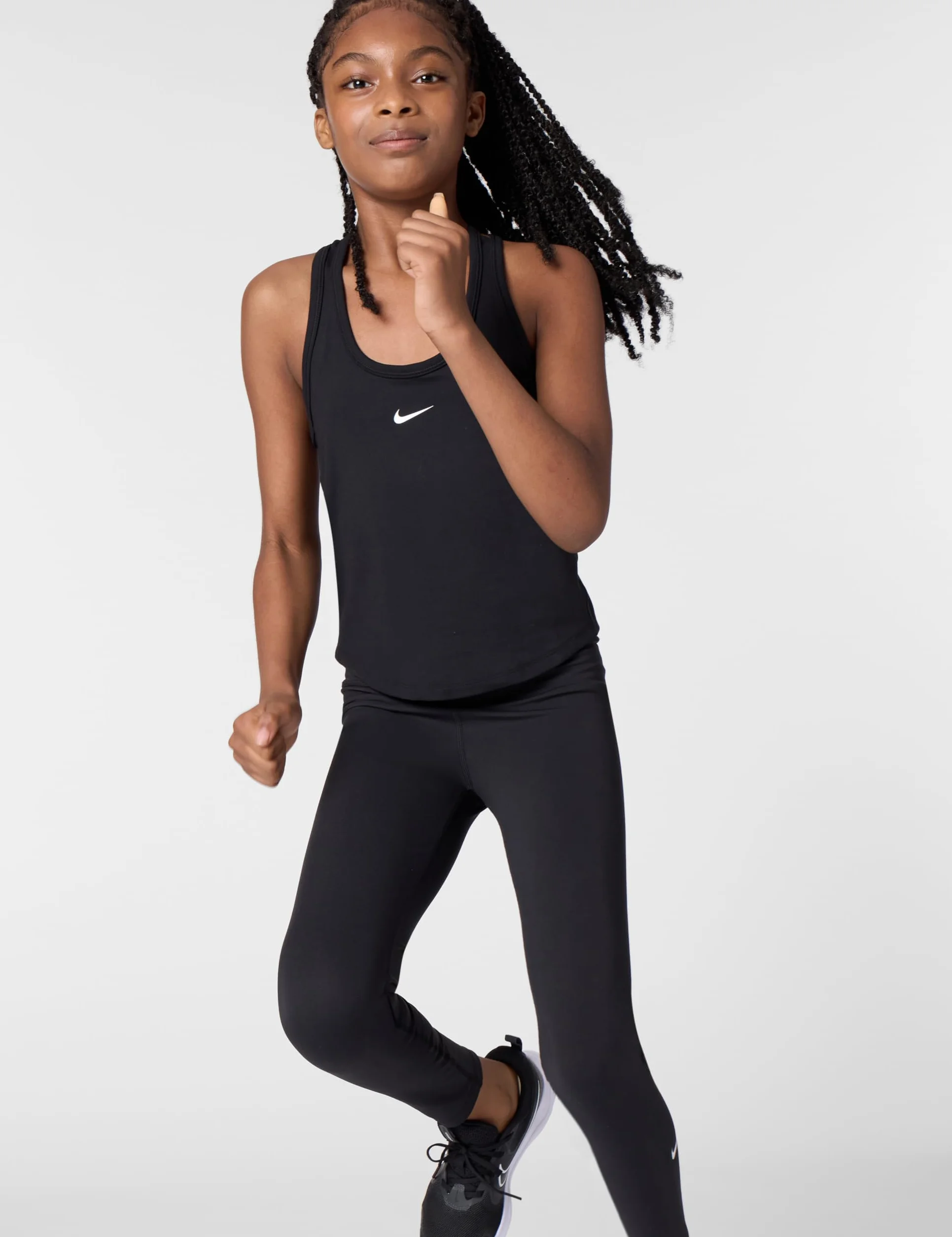 Nike Dri-Fit Tights für Ältere Kinder Mädchen Spodnie Dri-Fit Dziewczynki