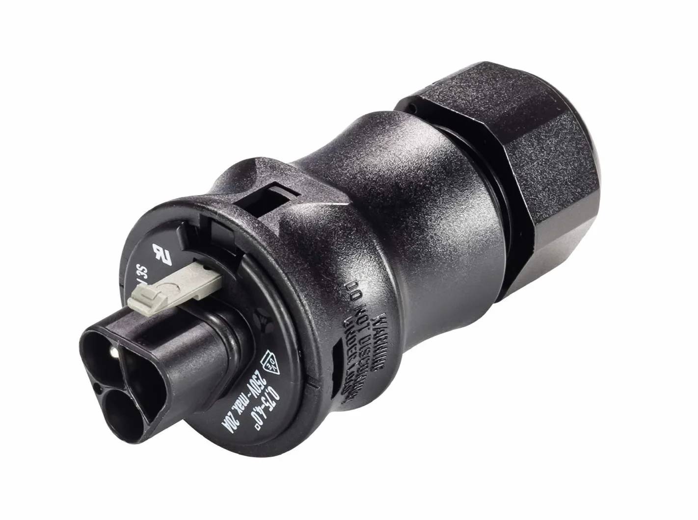 Wieland RST20i3 złącze wtykowe, 3-biegunowe, złącze śrubowe, 0,75-6 mm², do przewodów 10-14 mm