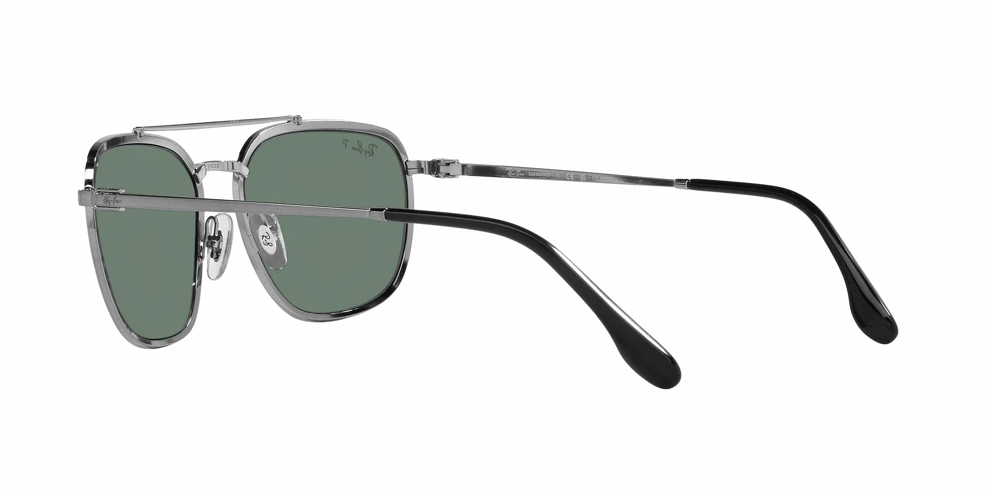Ray-Ban Damskie kwadratowe okulary przeciwsłoneczne Rb3708