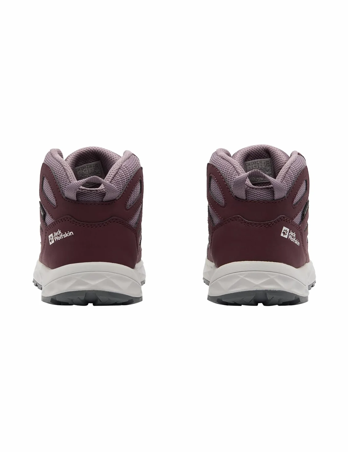 Jack Wolfskin Dziewczynki Woodland 2 Texapore Mid KObuwie turystyczne