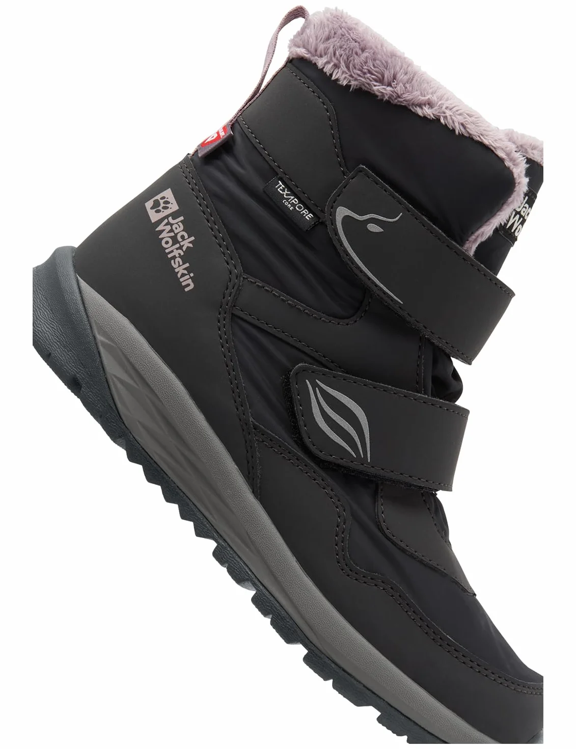 Jack Wolfskin Dziewczynki Polar Bear-g Texapore Mid Vc Kbuty zimowe