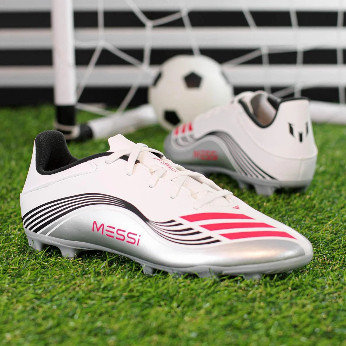 adidas Uniseks F50 Messi Club Firm Ground/Multi Ground Football BootsButy pilkarskie