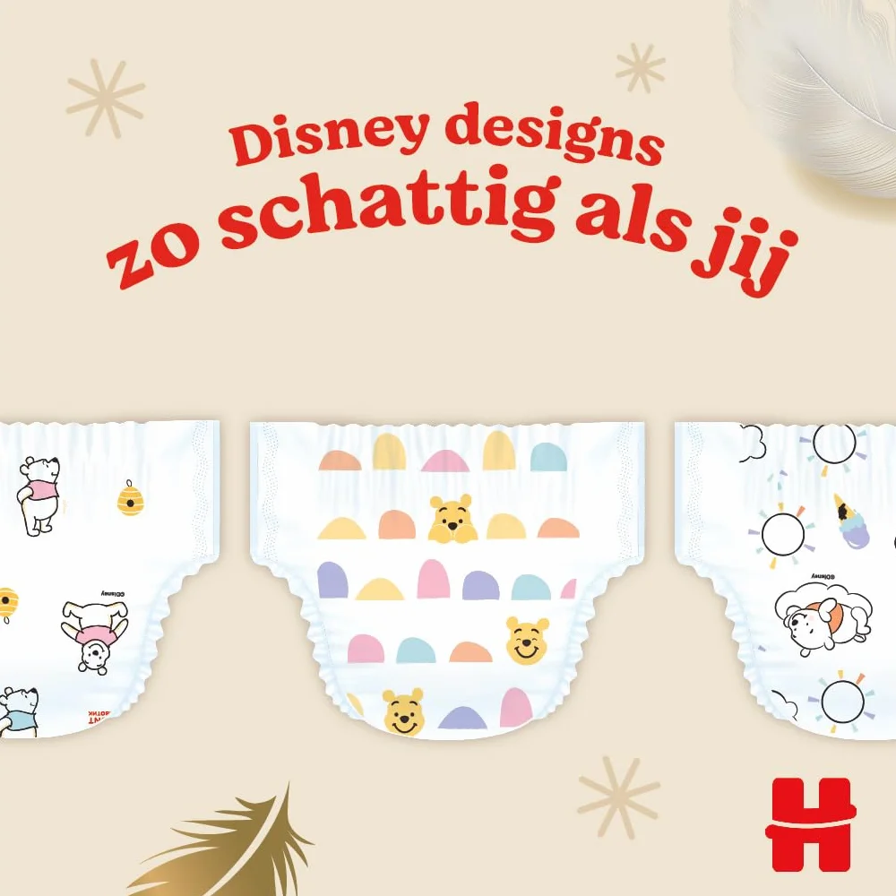 Huggies Extra Care Pieluszki, Rozmiar 4 (7-18 kg)