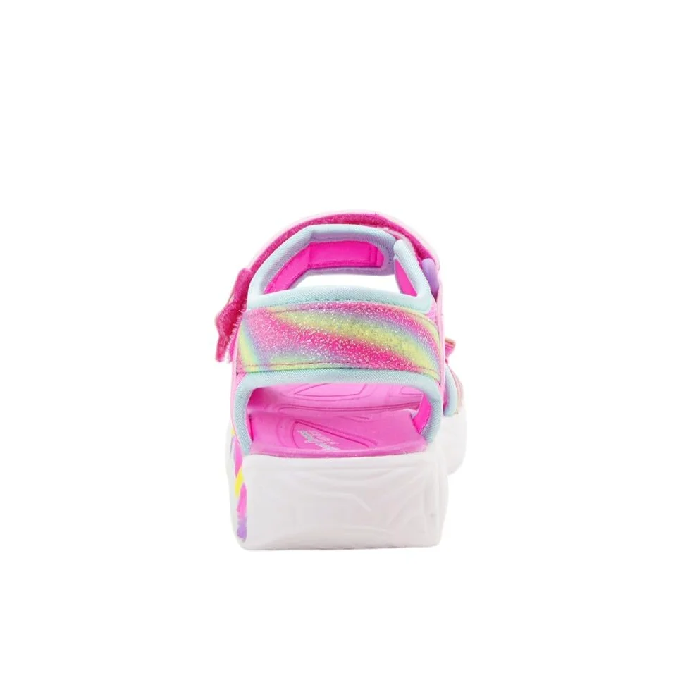 Skechers Dziewczynki 303107l PkmtSandał płaski