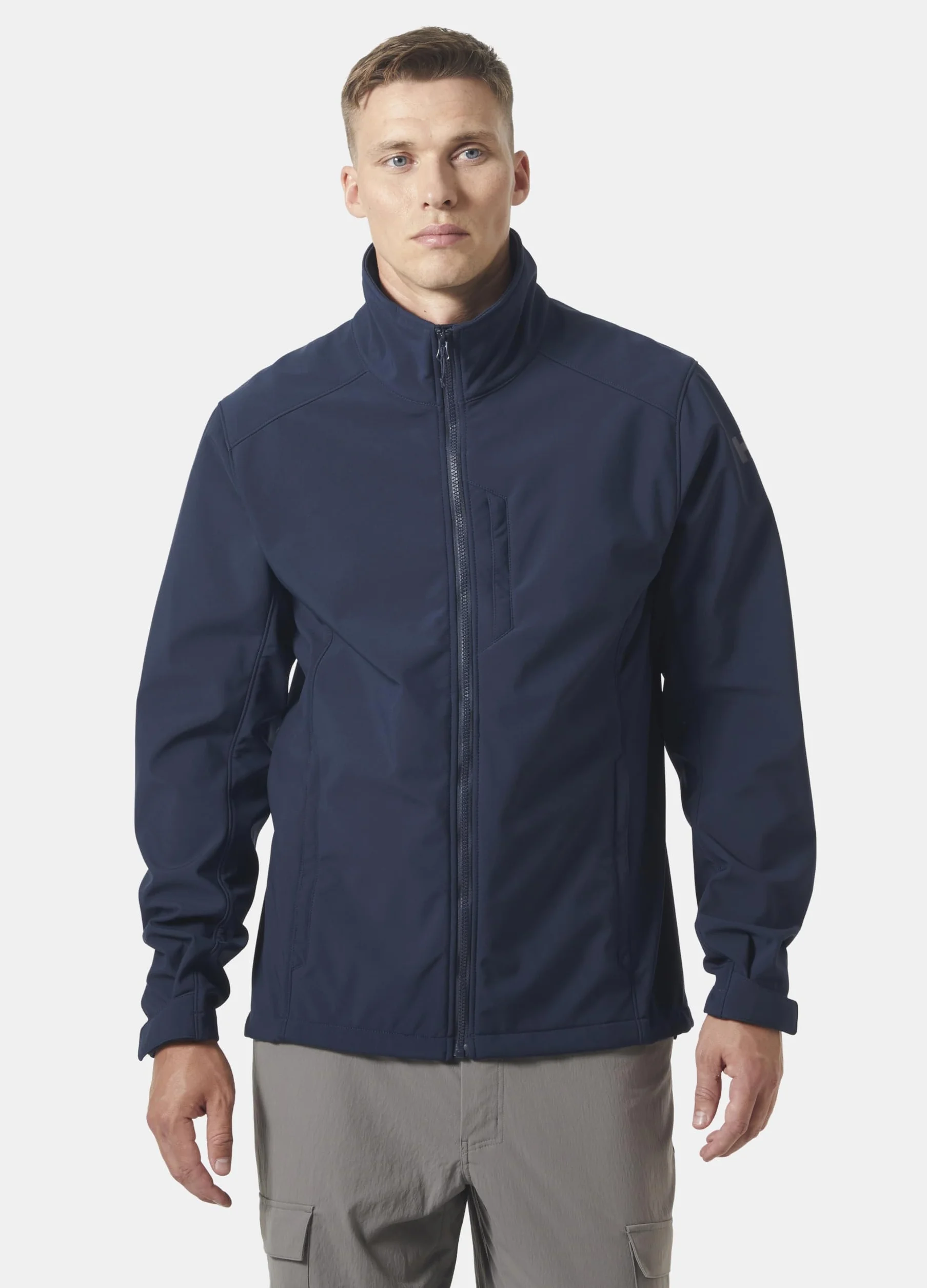 Helly Hansen Mężczyźni Paramount Softshell 62915 Kurtka, Granatowy, XL