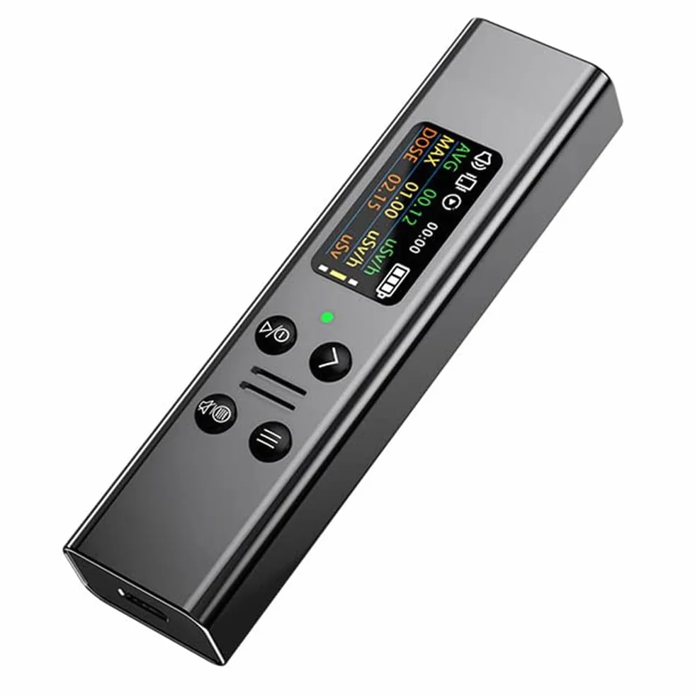 Geiger Counter Detektor promieniowania jądrowego, wysoka dokładność Beta Gamma X-Ray monitor promieniowania mini dozymetr radioaktywny