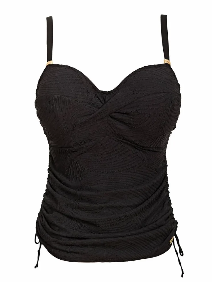 Fantasie Damska koszulka Tankini z fiszbinami Ottawa Twist
