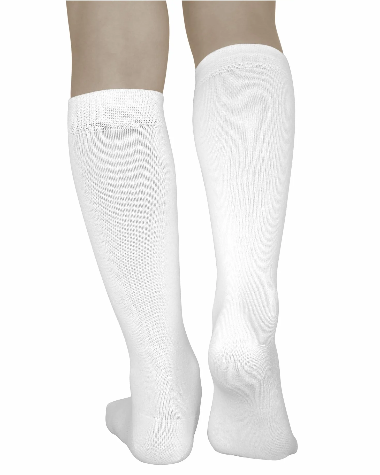 VITSOCKS Podkolanówki Bawełniane Dziecięce Unisex (3 PARY) Cienkie Miękkie Lekkie