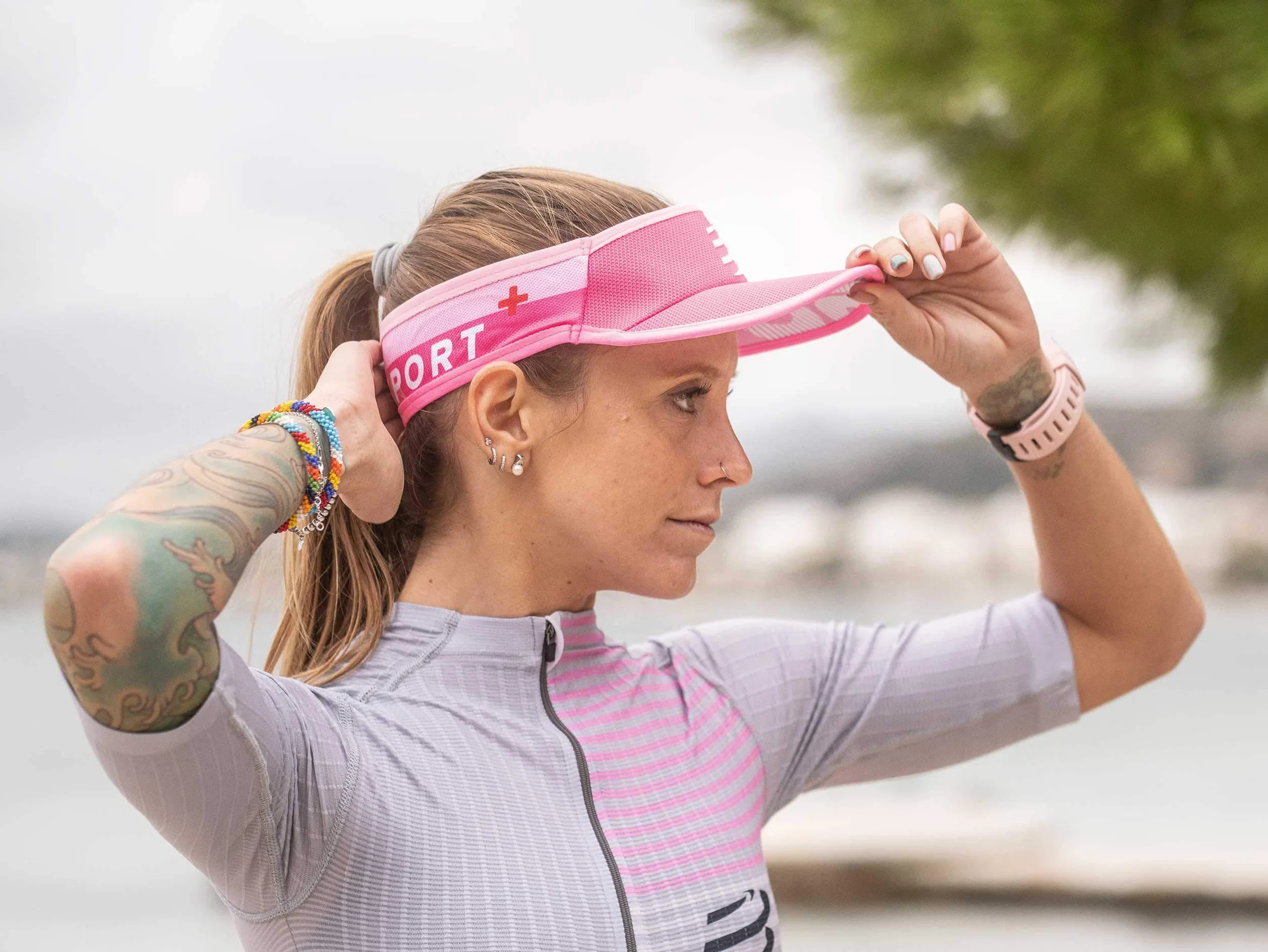 Compressport Visor Ultralight Przyłbica sportowa dla dorosłych Unisex