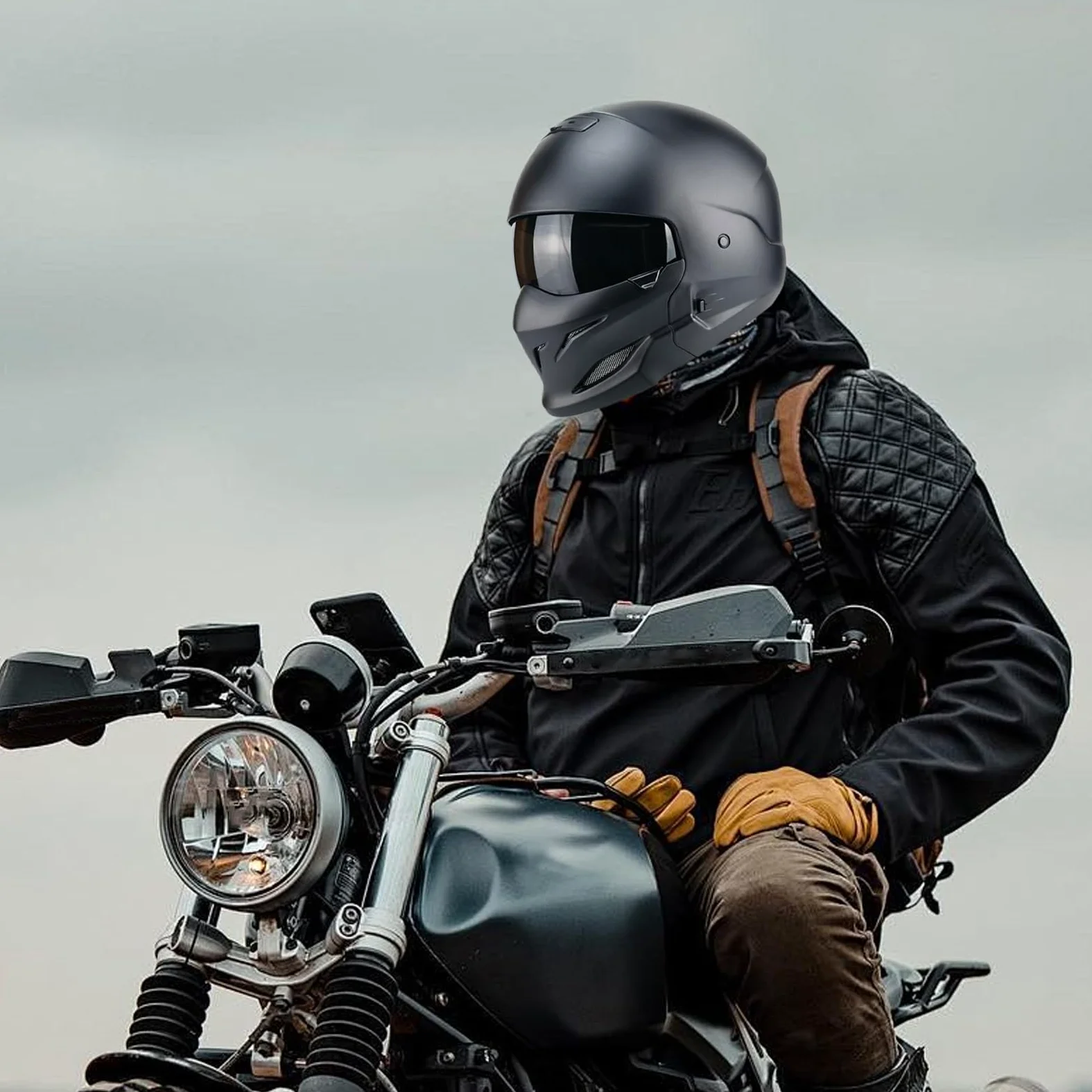 Męskie czapki ochronne na motocykl, kask ochronny do motocykli ulicznych, twardy kapelusz, styl retro, bezpieczeństwo dla mężczyzn