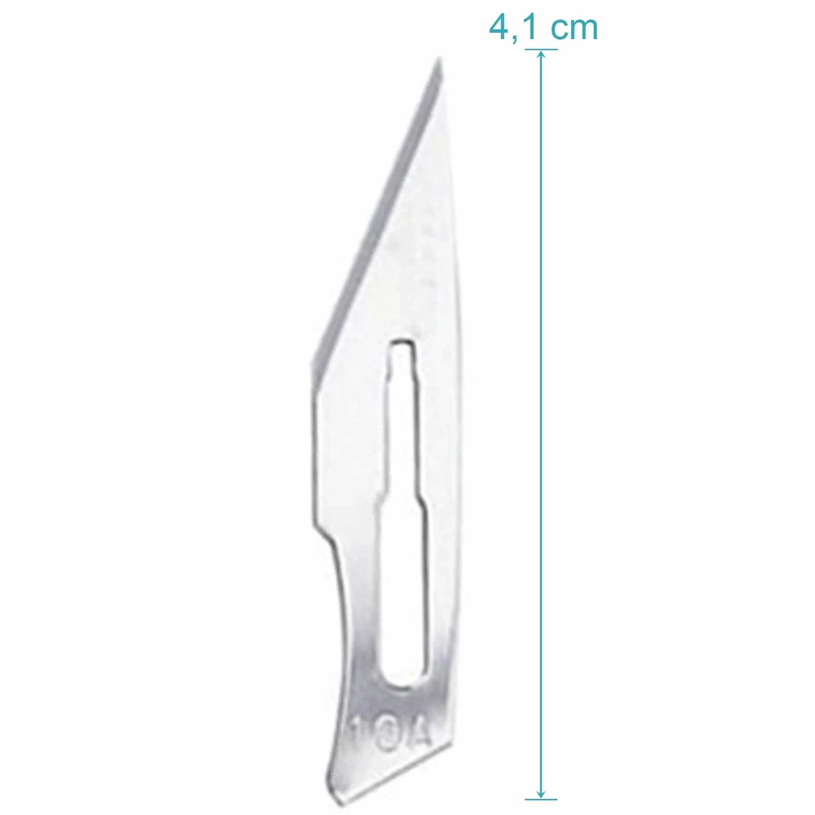 May - Zestaw składający się z mieszanki 10 sztuk ostrzy skalpela figurka 3 w 3 różnych wersjach + 1 x May - uchwyt na skalpela o długości 21 cm ze stali nierdzewnej