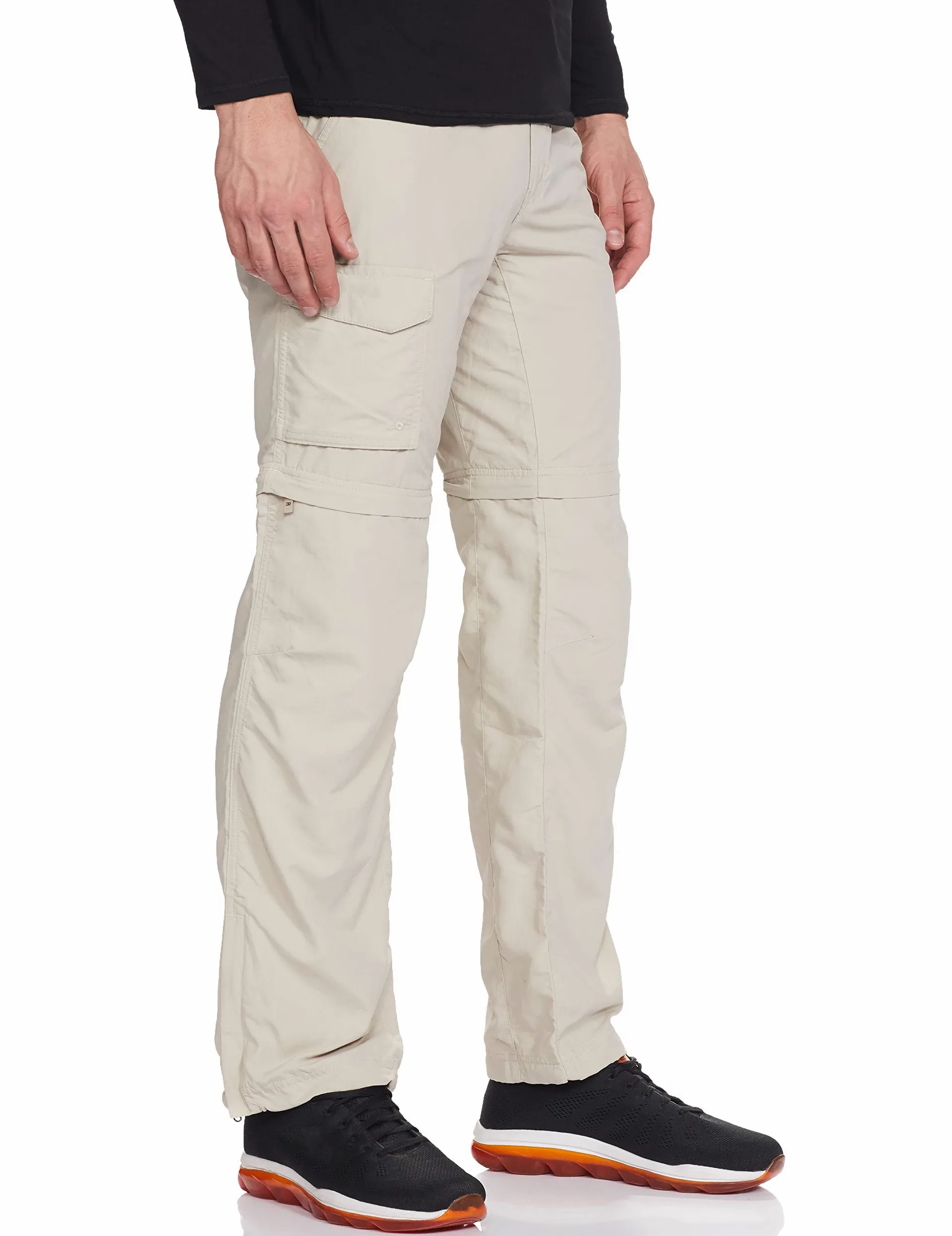 Columbia Damskie srebrne spodnie Redge