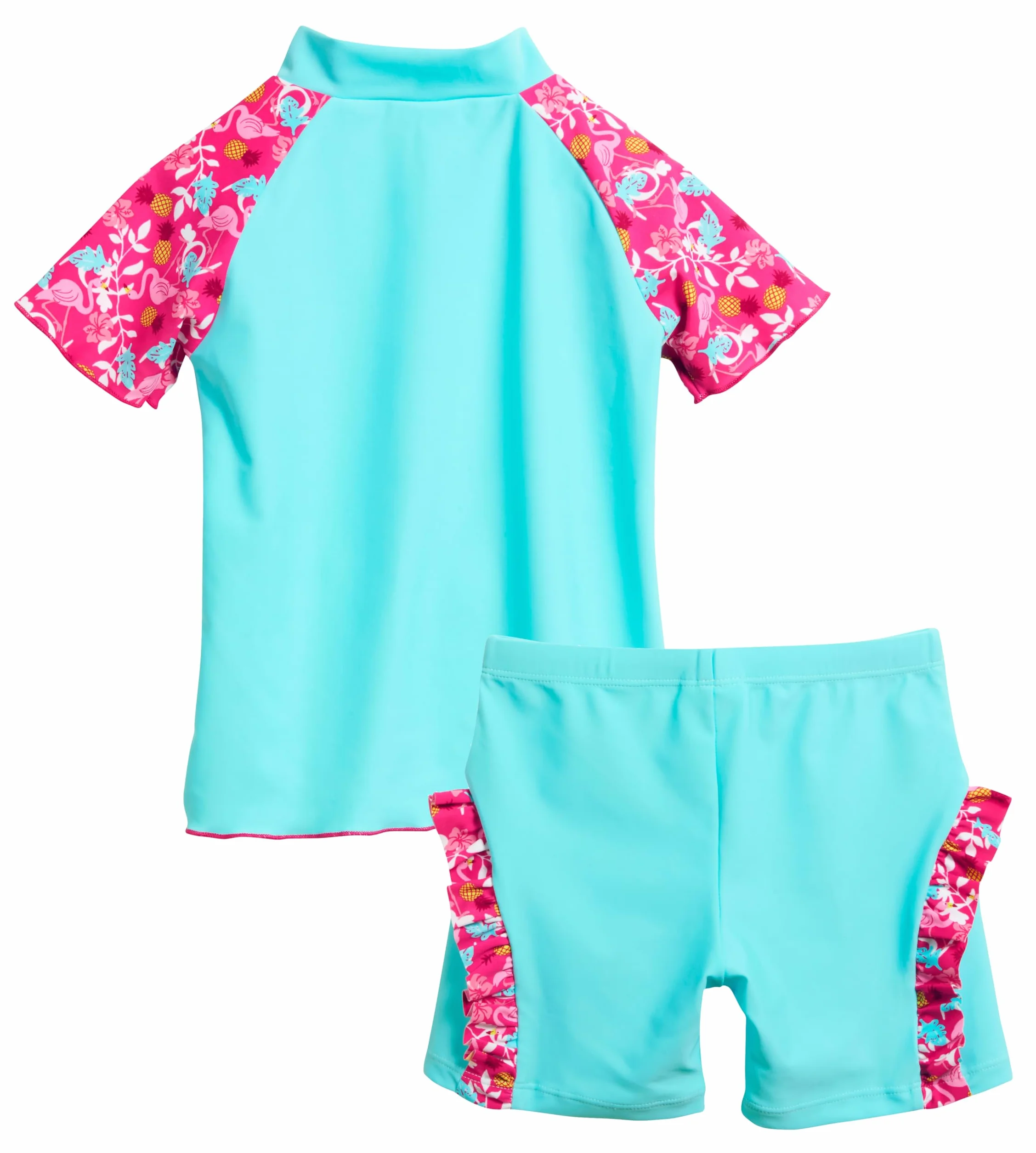 Playshoes Flamingo 2-częściowy Zestaw do Pływania Dla Dziewczynek 134/140 cm