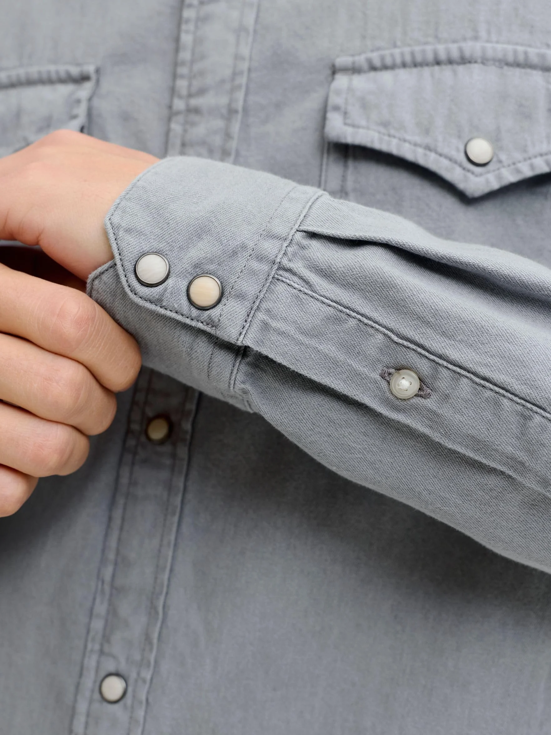 JACK & JONES Jjesheridan L/S Noos Koszulka Mężczyźni