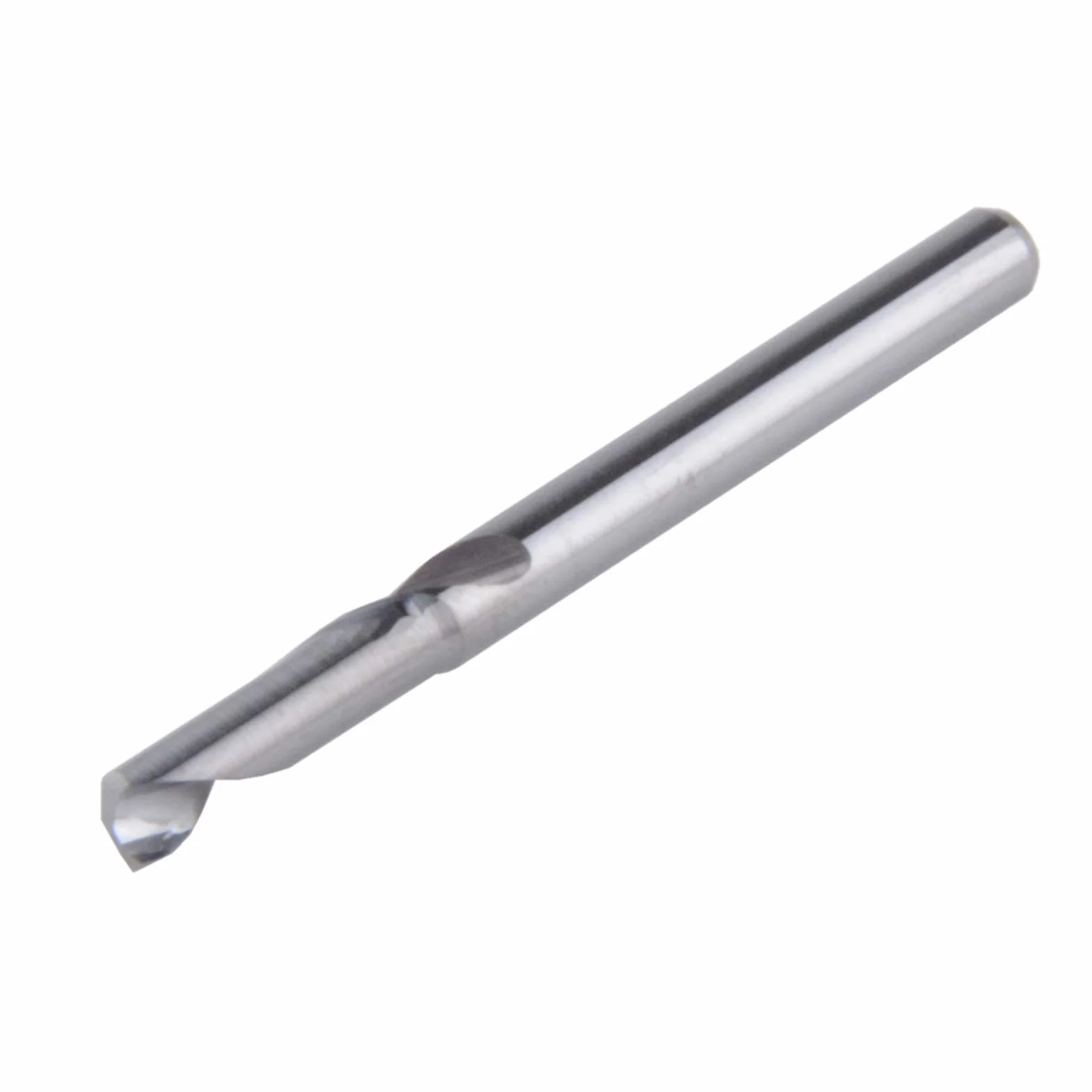 PYouo-best frez frezarka 5 szt. 3,175 x 12 mm pojedyncze frezy do aluminium narzędzia CNC z węglika spiekanego, trwałe produkty