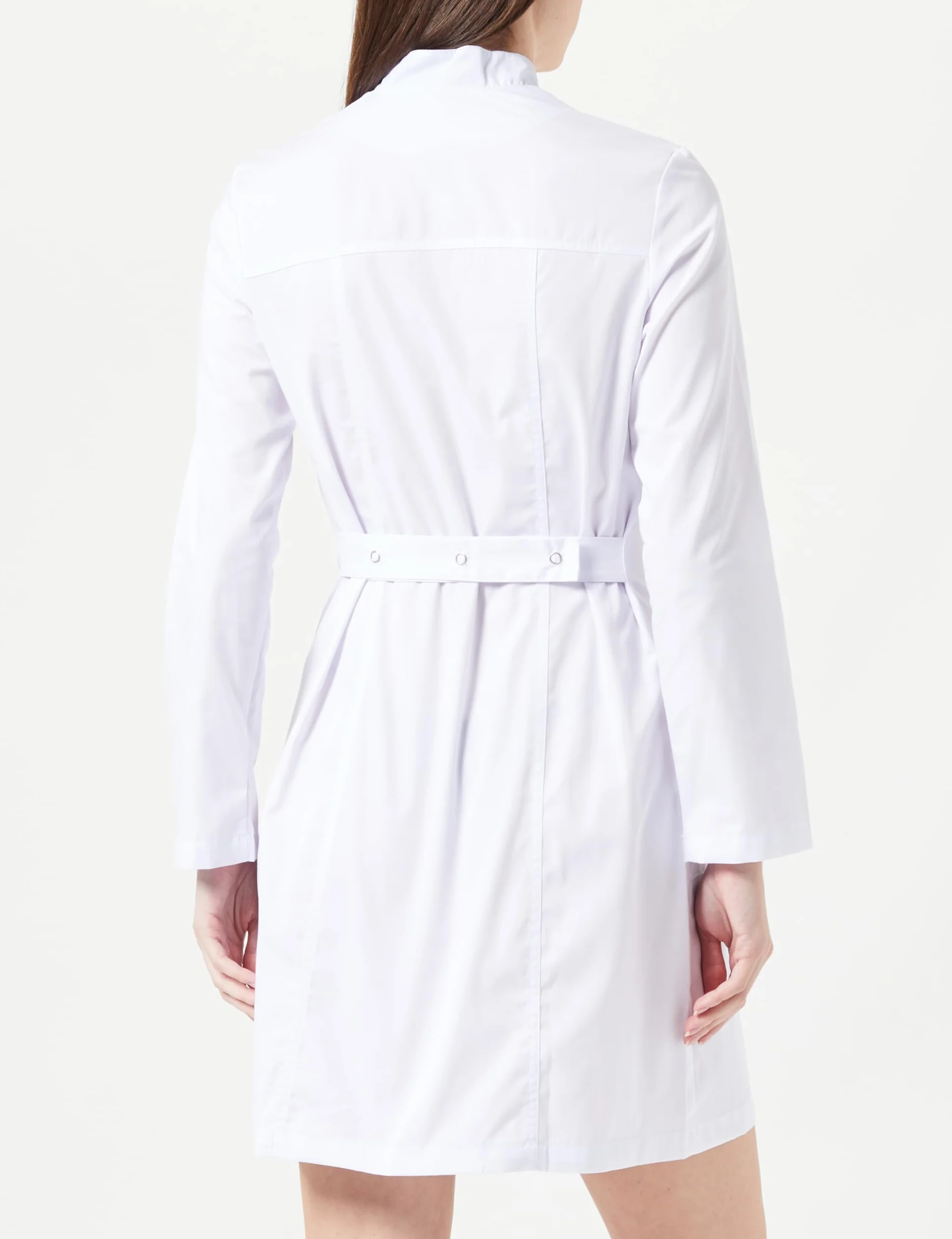InWhite Fartuch lekarski 105/1 WeiB 52-L-XL, Baba, L-XL