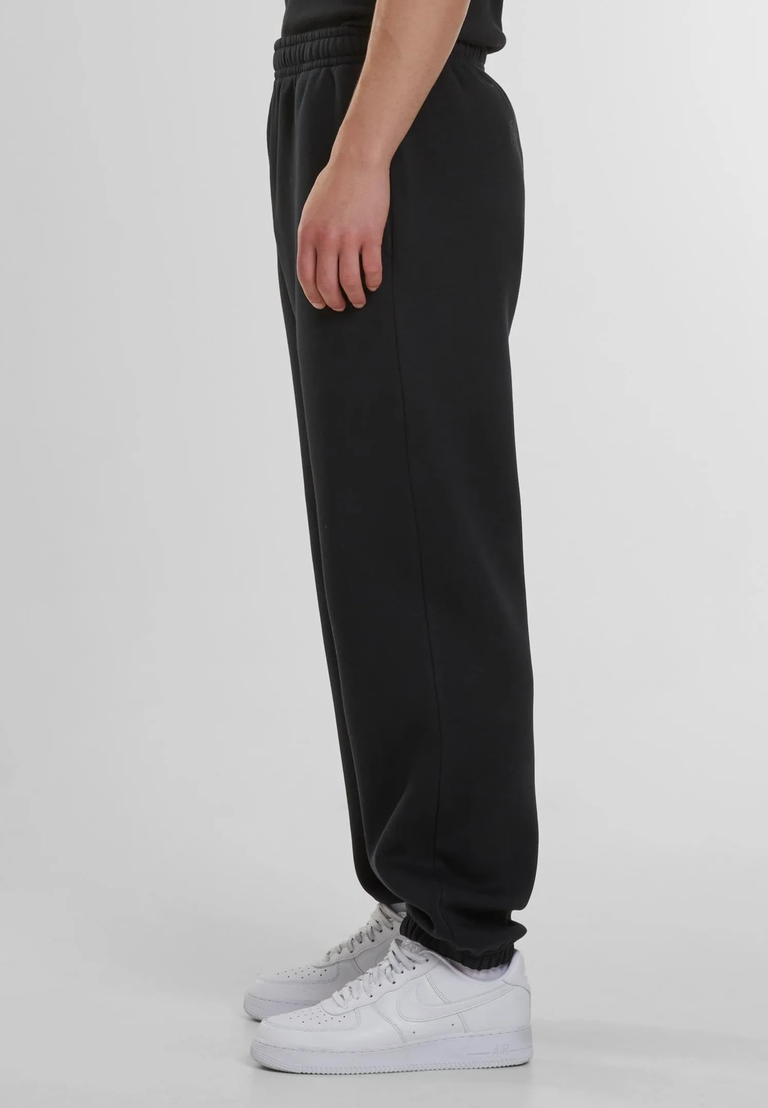 Urban Classics Fluffy Sweatpants Spodnie dresowe Mężczyźni