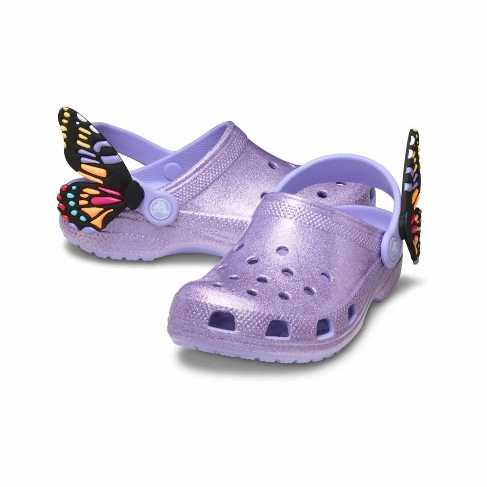 Crocs Uniseks - dzieci Classic Iam Butterfly Clog TChodak