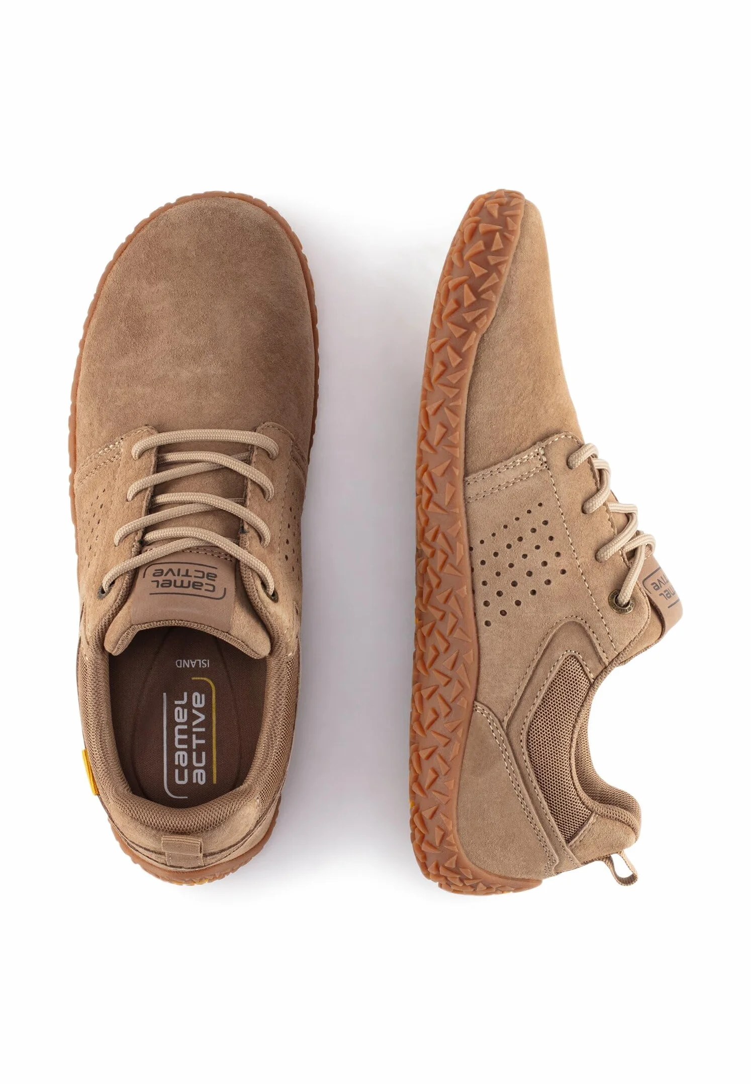 camel active Męskie sneakersy z elastyczną podeszwą