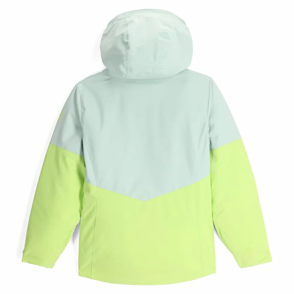 Spyder CAMILLE JACKET, Girls, Winter Green, S