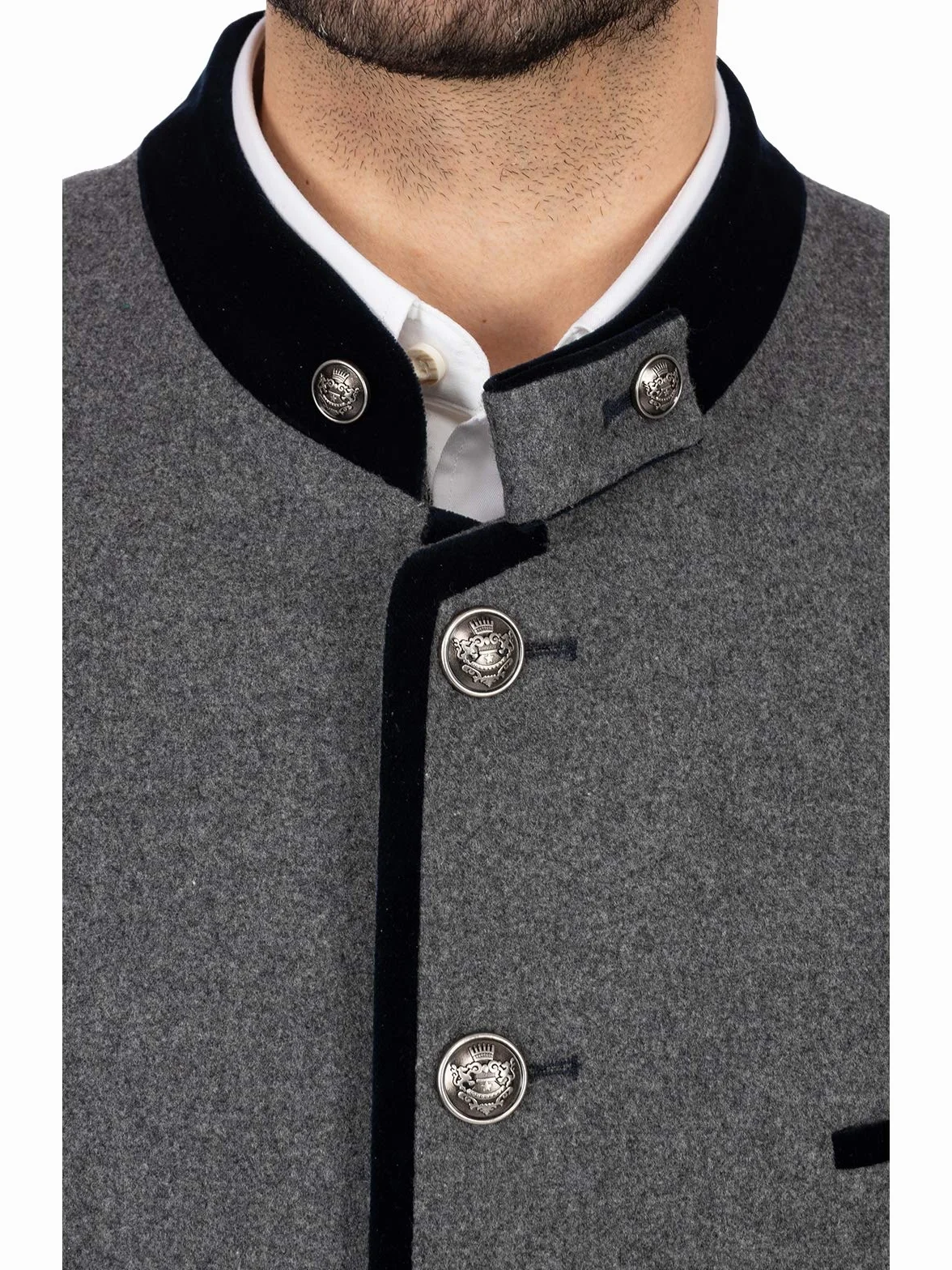 Stockerpoint Męska kurtka Quintus Business Suit Jacket, Kamienna noc niebieski, 58