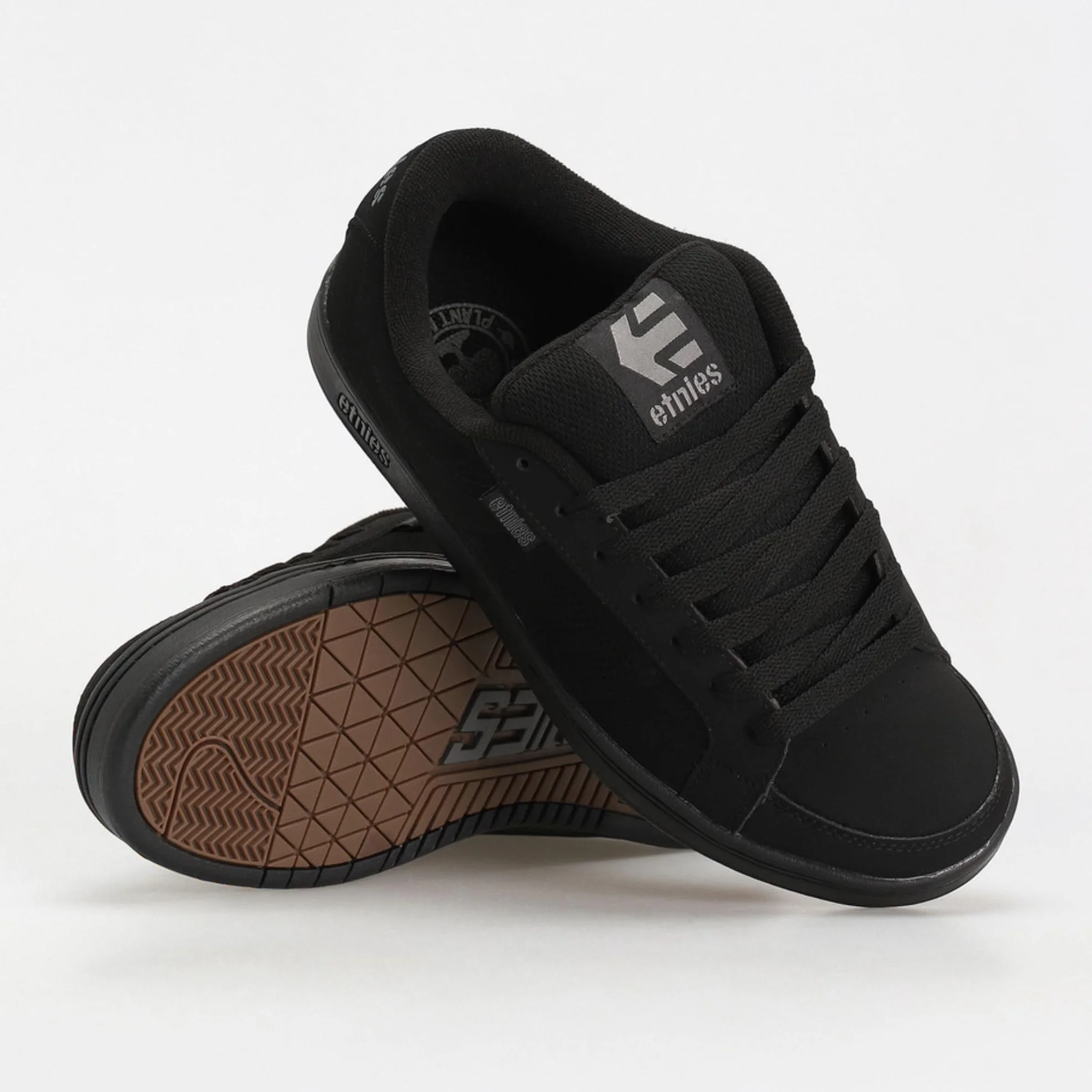 Etnies Kingpin Męskie buty deskorolkowe, klasyczne, bufiaste, trwałe, wygodne obuwie z wyciętą wkładką EVA
