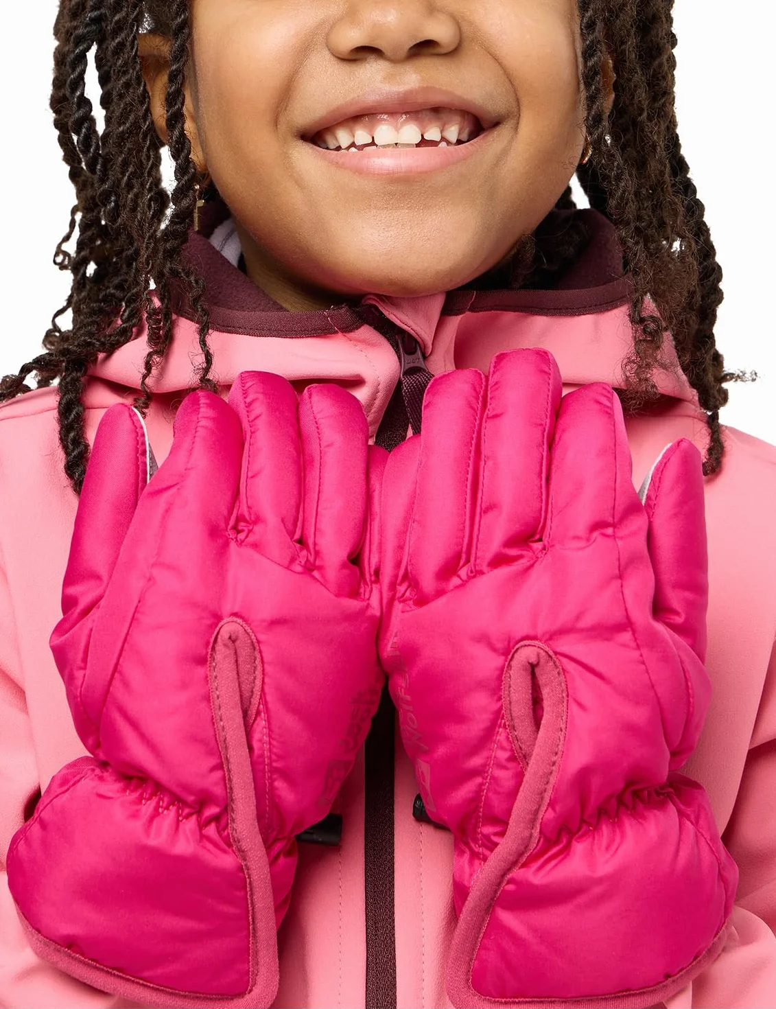 Jack Wolfskin Easy Entry Glove K, Rękawiczki z palcami Uniseks - dzieci
