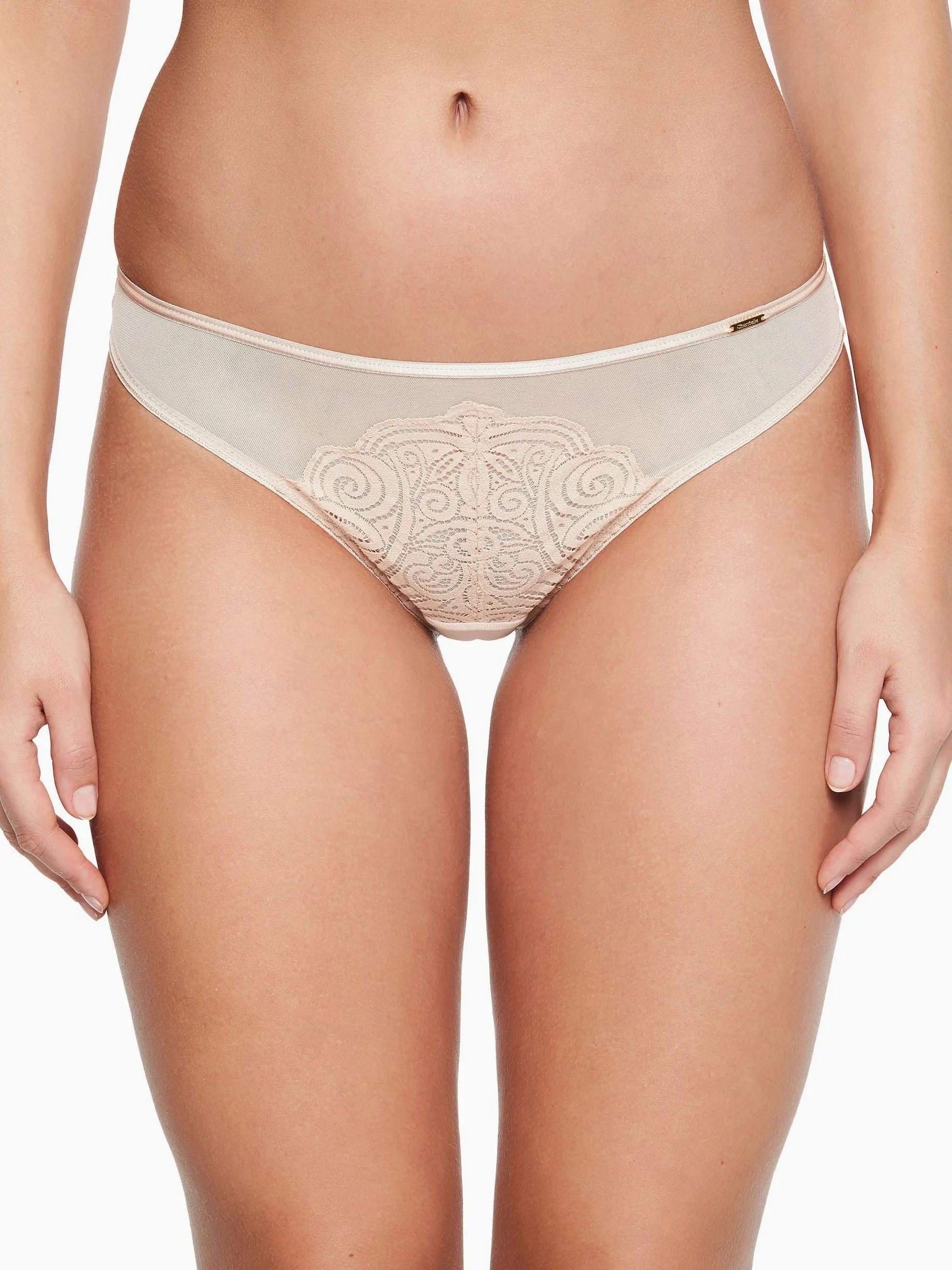 Chantelle Stringi piramidowe damskie, Beige (Beige Doré 1n), 38