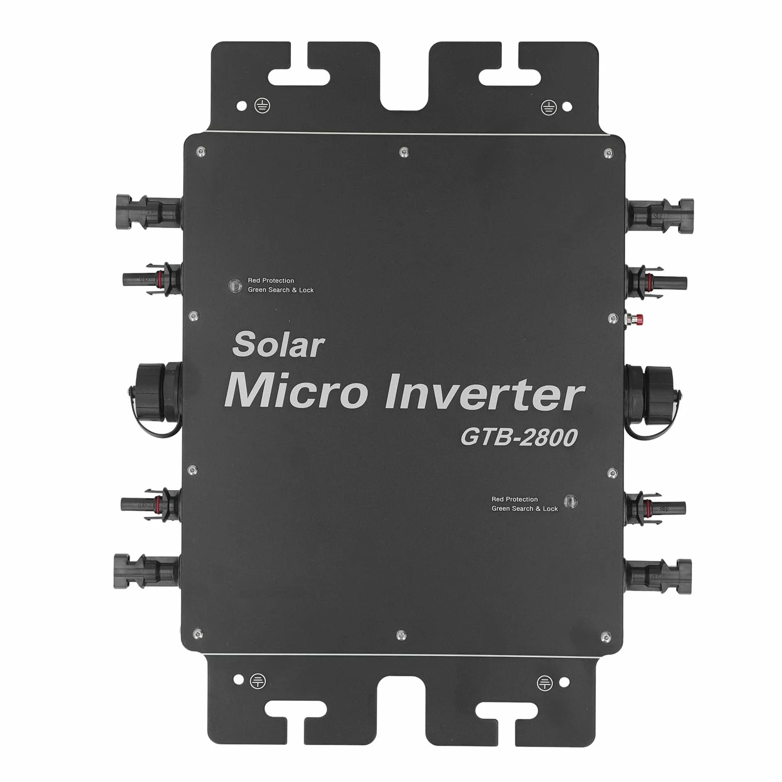 2800W Inwerter Sieciowy z technologią MPPT IP65 Wodoodporny Odpowiedni do Fotowoltaicznego Wytwarzania Energii Słonecznej Wtyczka EU 230V