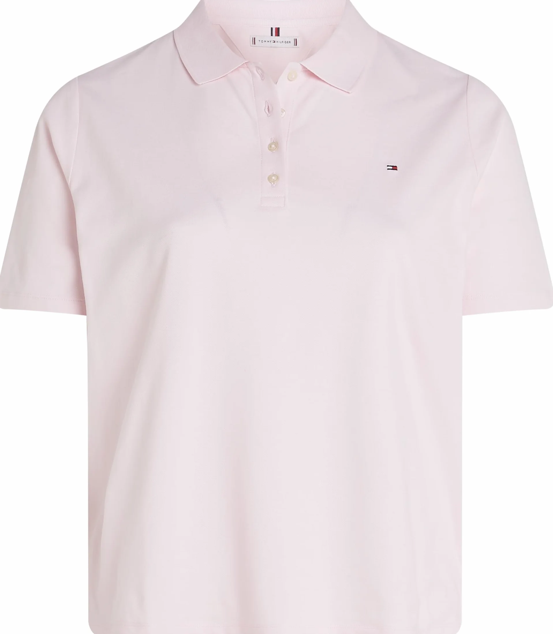 Tommy Hilfiger CRV 1985 Reg Pique Polo SS dla Kobiet