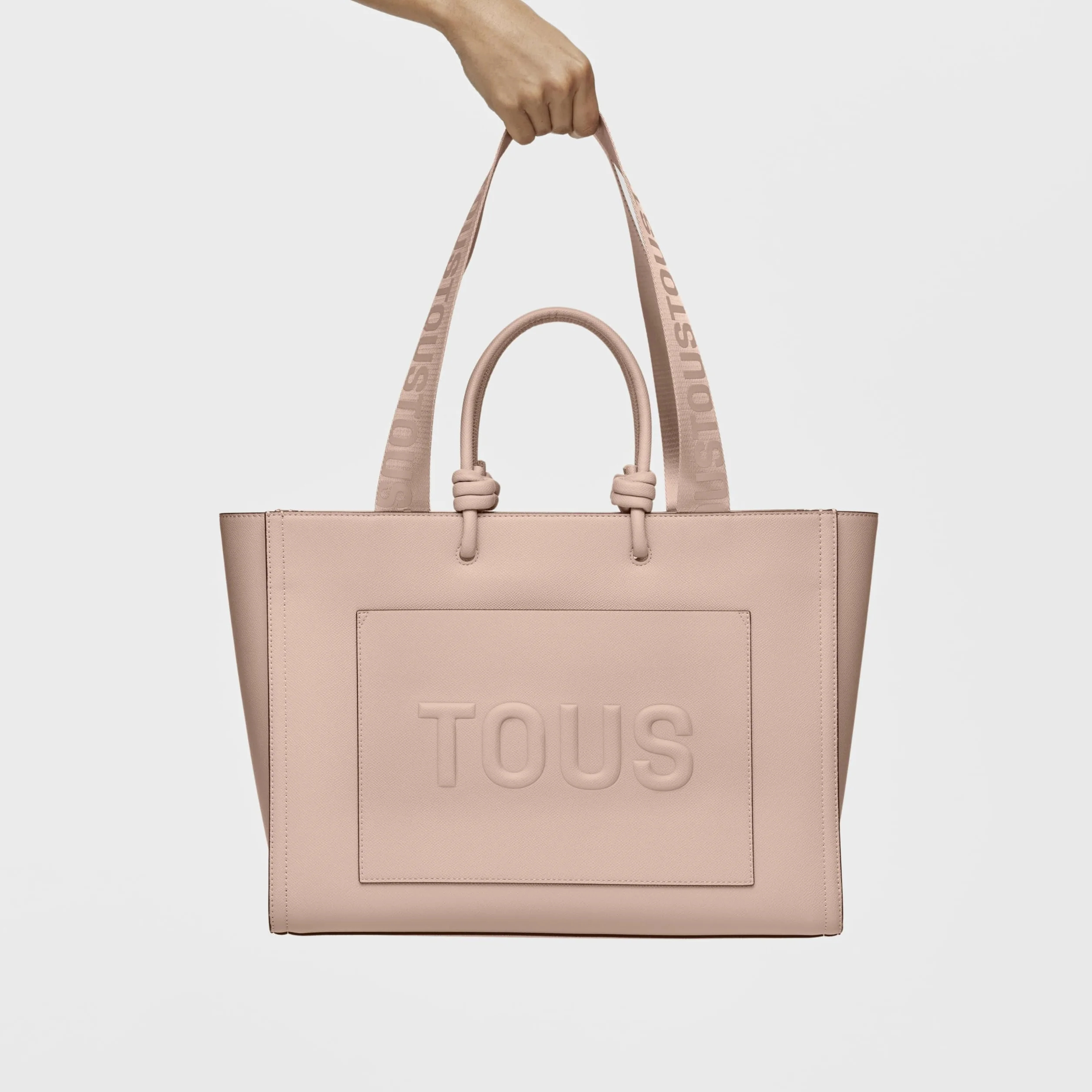 TOUS Damski Grande Topo Shopper Amaya Krecik New 395910104-012, wielokolorowy, wielokolorowa, jeden rozmiar