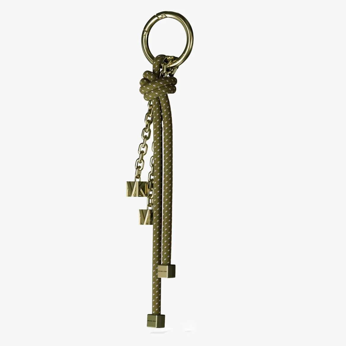 Michael Kors SPECKLED CORD CHARM APPLE